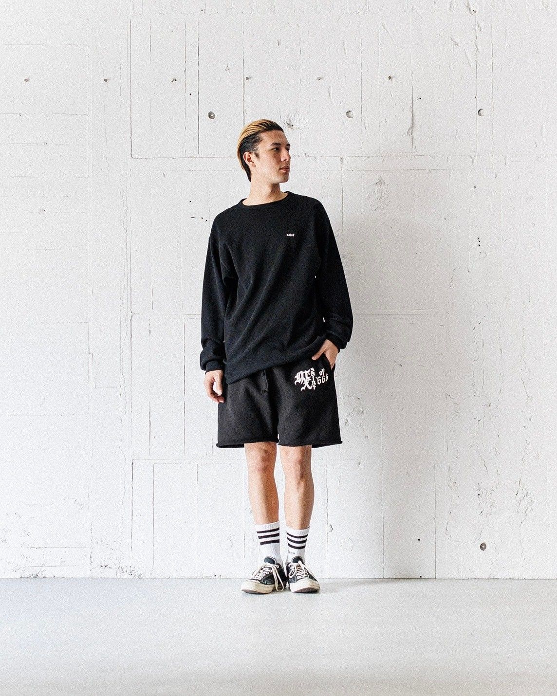 SAINT M×××××× - セントマイケル25SS サーマルL/S TシャツLS THARMAL