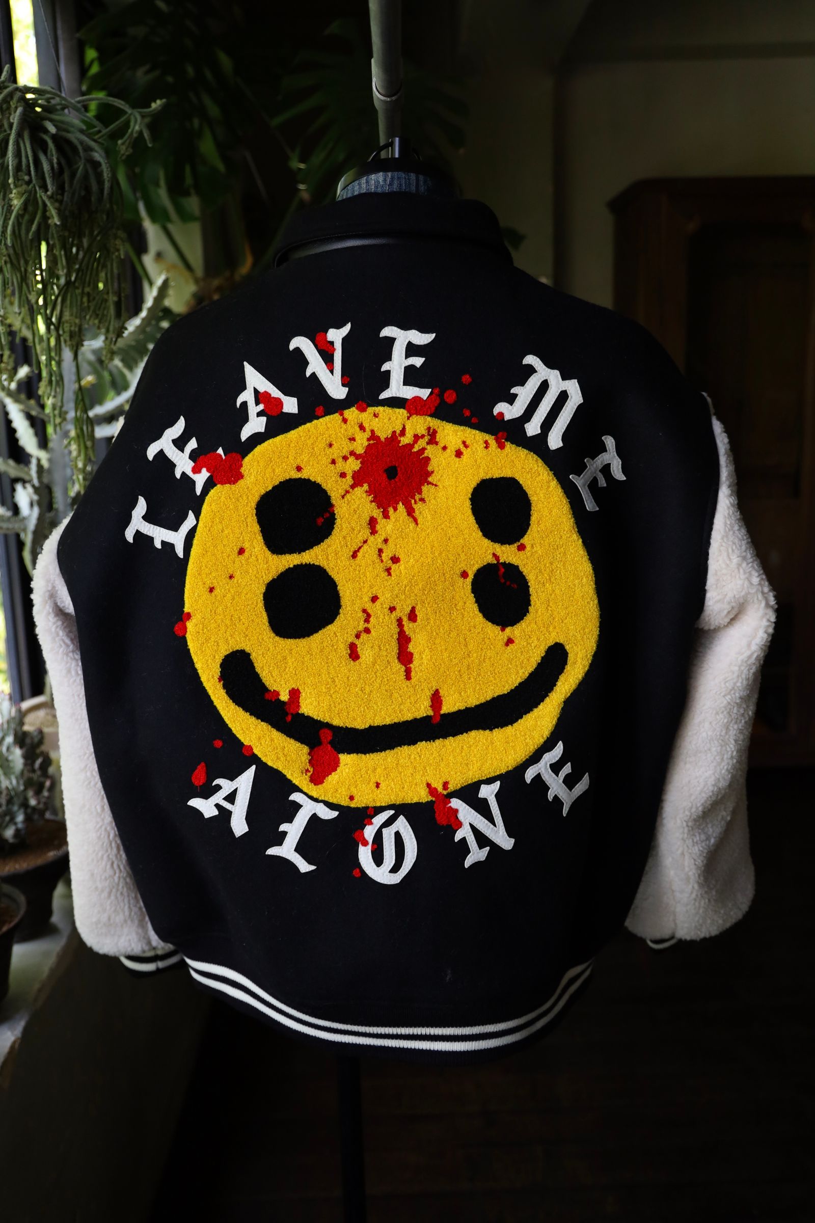 SAINT M×××××× - セントマイケル24AW LMA CP_VARSITY JKT(SM-YS1-0000