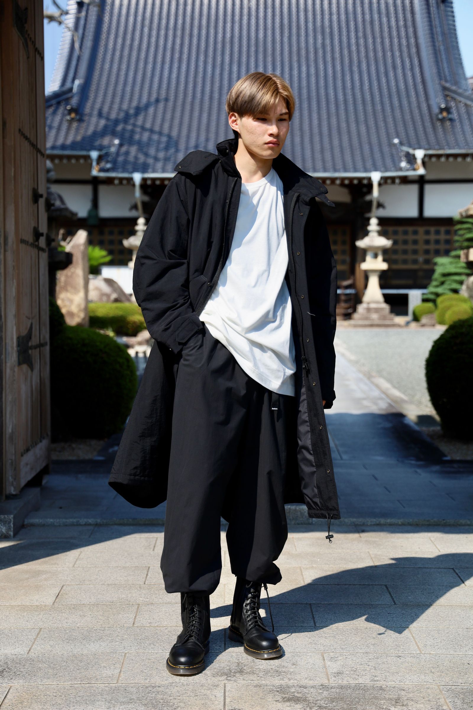 Y's for men シンサレートモッズコート 新作発売！ | 6862 | MARK