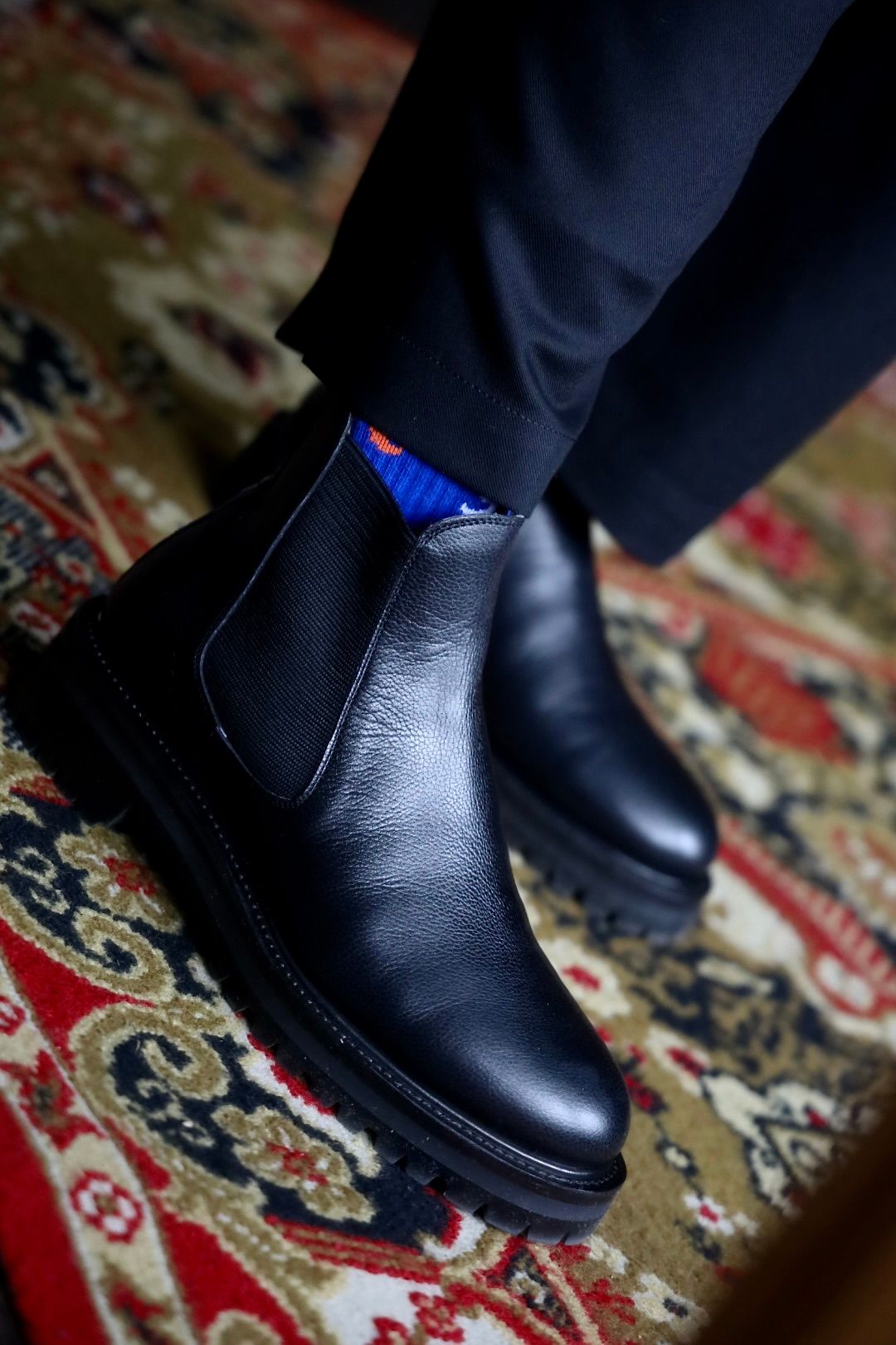 FOOTWORKS - FOOTWORKSフットワークス サイドゴアブーツ Side Gore