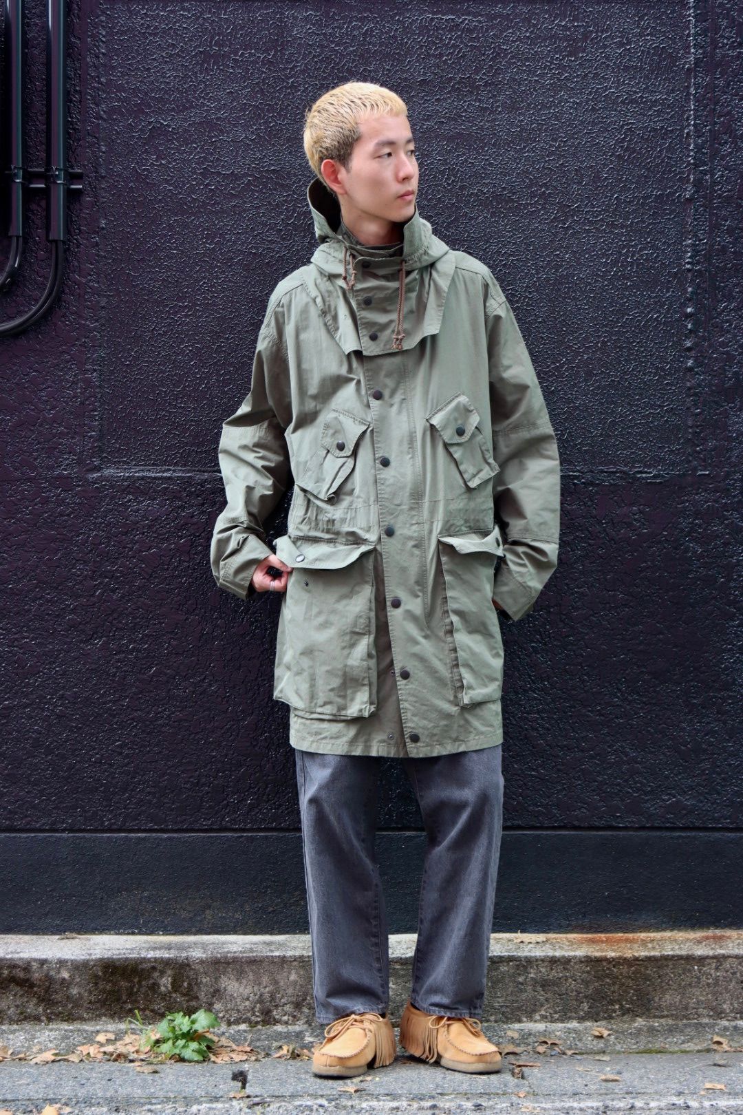 YOKE ヨーク 23AW CANADIAN MILITARY PARKAスタイル | 3565 | MARK