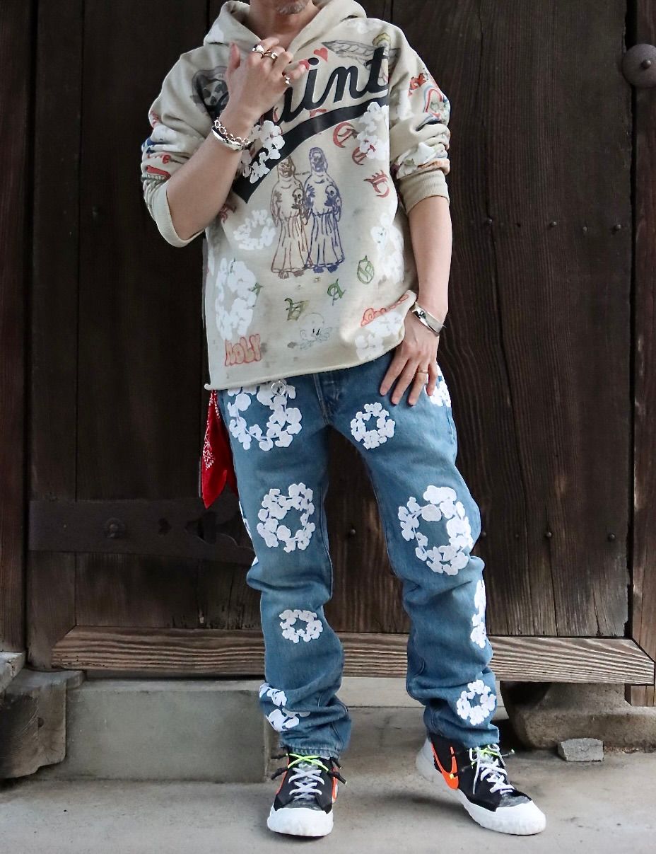 DENIM TEARS×LEVI'S 501コラボデニムスタイル.2022.4.1. | 2338 | MARK