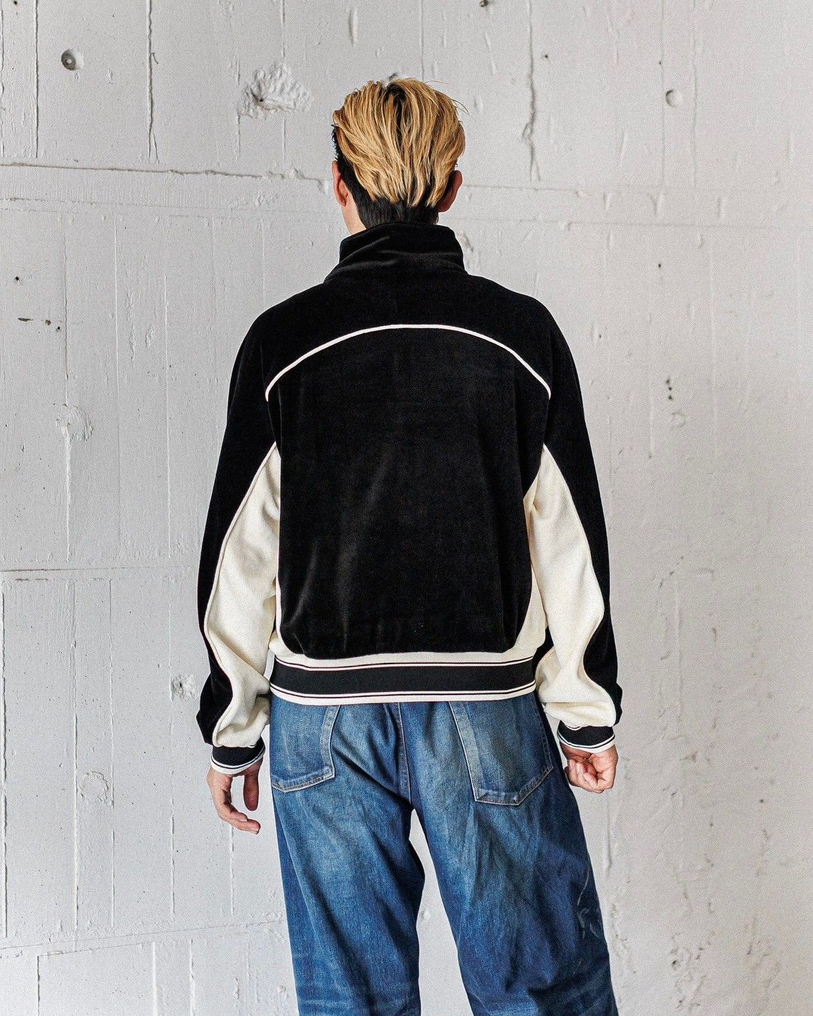 SAINT M×××××× - セントマイケル25SS ラストマンコラボ VELOUR