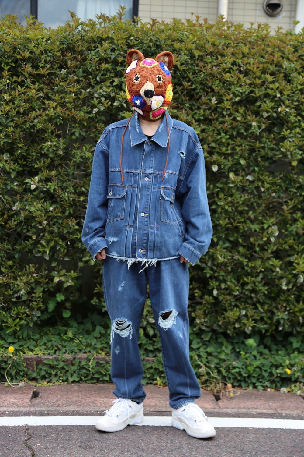 doublet 21SS COLLECTION おすすめデニムセットアップ！ | MARK