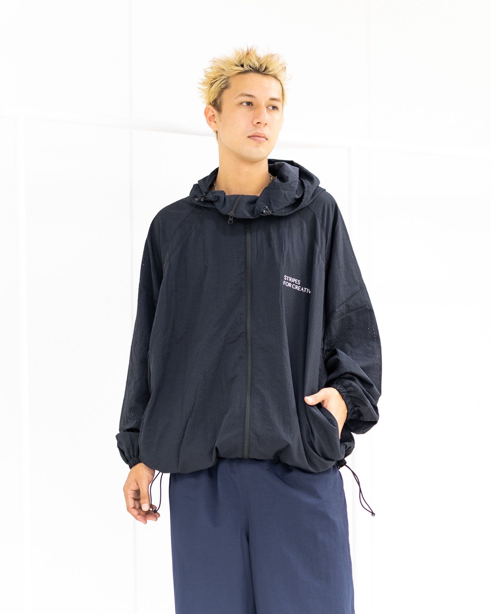 Stripes For Creative - S.F.C 25FW エスエフシー PUNCHING NYLON