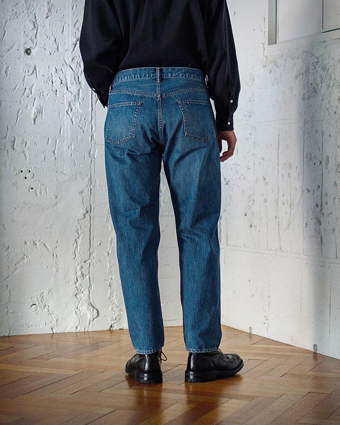 A.PRESSE - アプレッセ Washed Denim Pants E(AP-4004)BLEACH☆1月11日