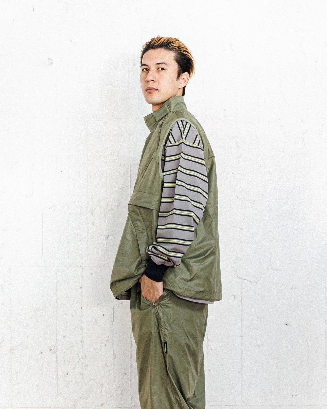 FreshService - フレッシュサービス PERTEX® REISSUE PULLOVER VEST