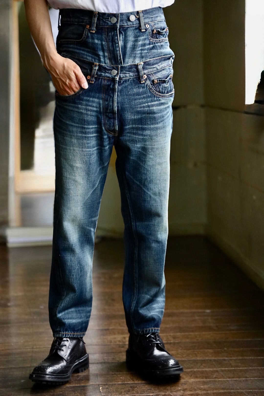 JUNYA WATANABE MAN - ジュンヤワタナベマン 25SS ダブルウエスト