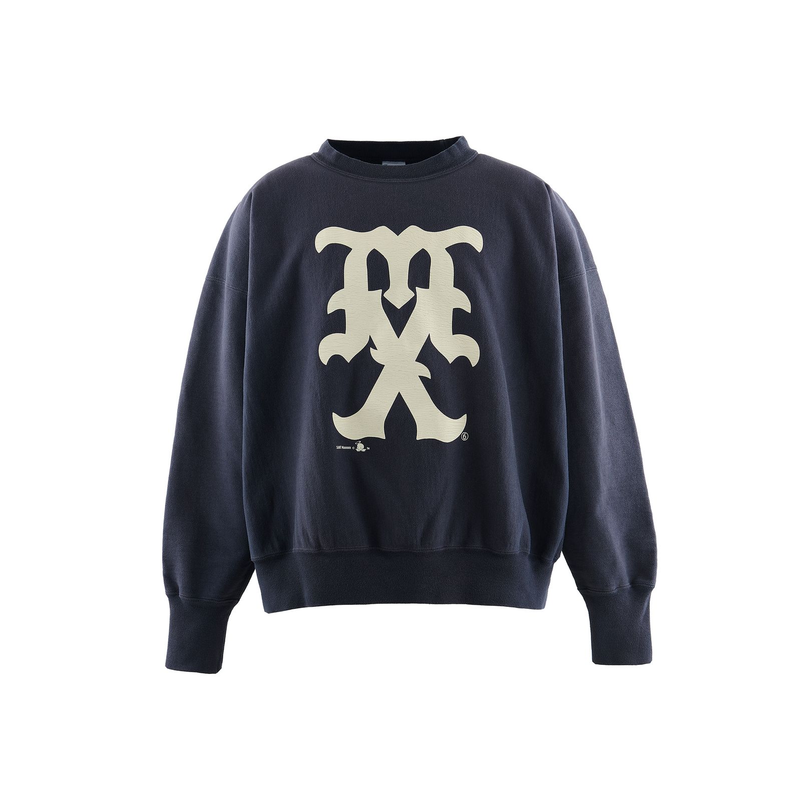 SAINT M×××××× - セントマイケル24AW MX CREW SWT(SM-YS1-0000-033