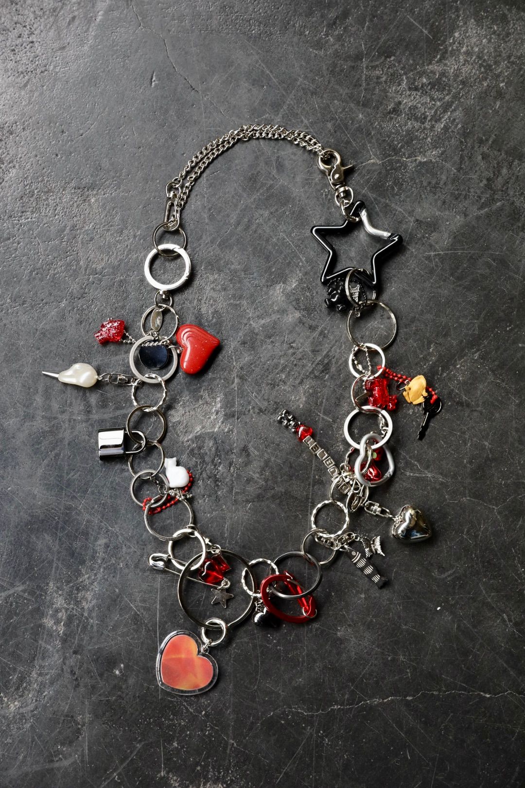 doublet - ダブレット25AW KEY CHAIN(25AW92AC37) RED☆7月12日(土