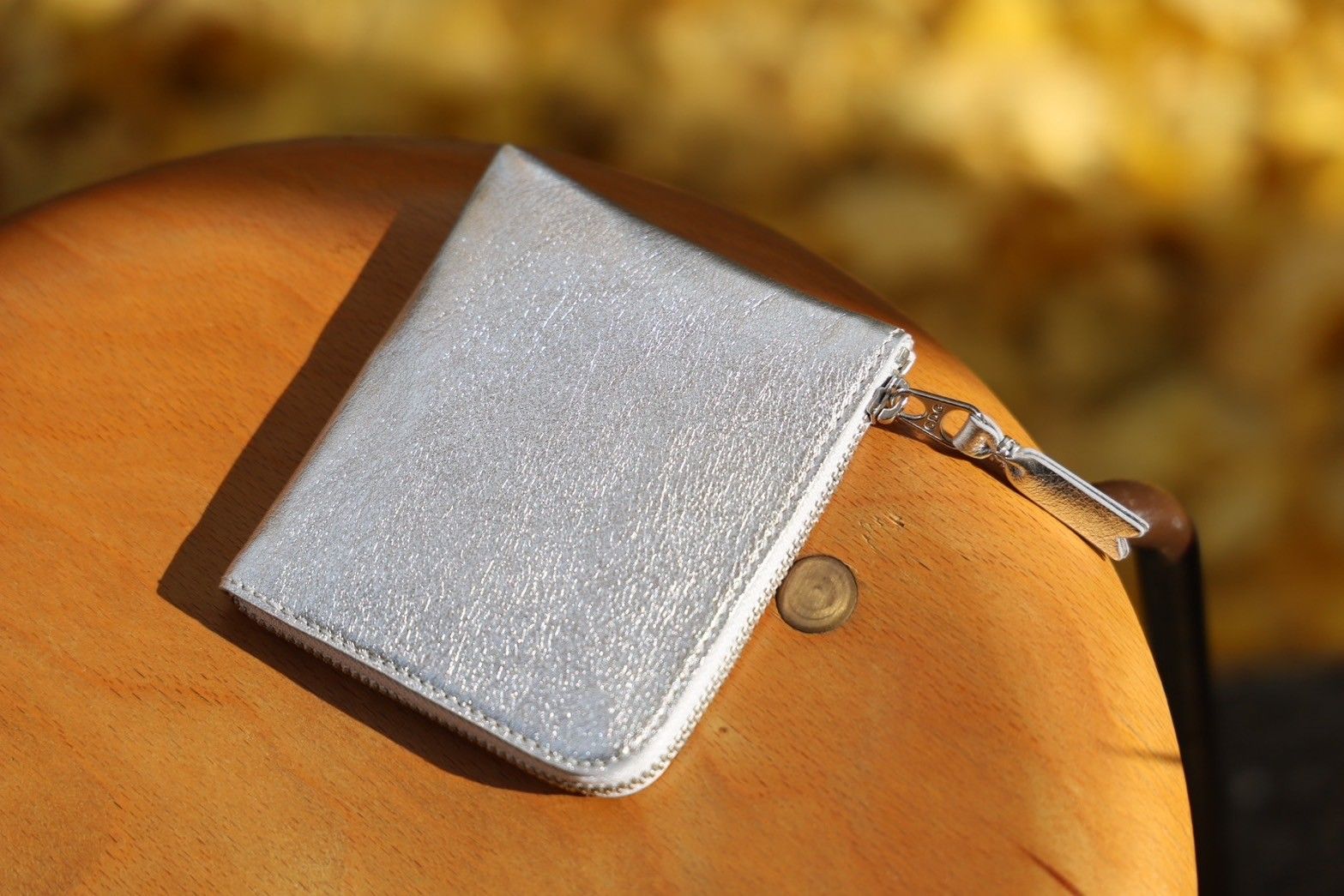 Wallet COMME des GARCONS - コムデギャルソン L字型ZIP財布(8Z-B031