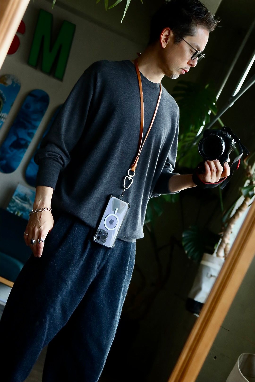 Hender Scheme - エンダースキーマ ネックストラップneckstrap(ur-rc