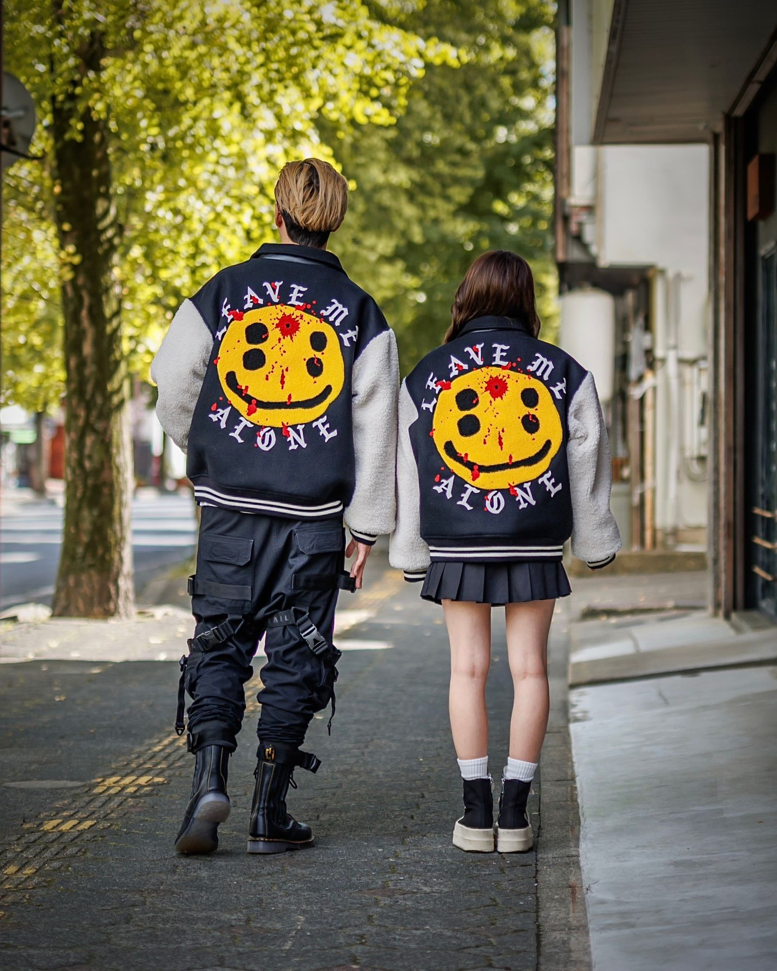 SAINT M×××××× - セントマイケル24AW LMA CP_VARSITY JKT(SM-YS1-0000