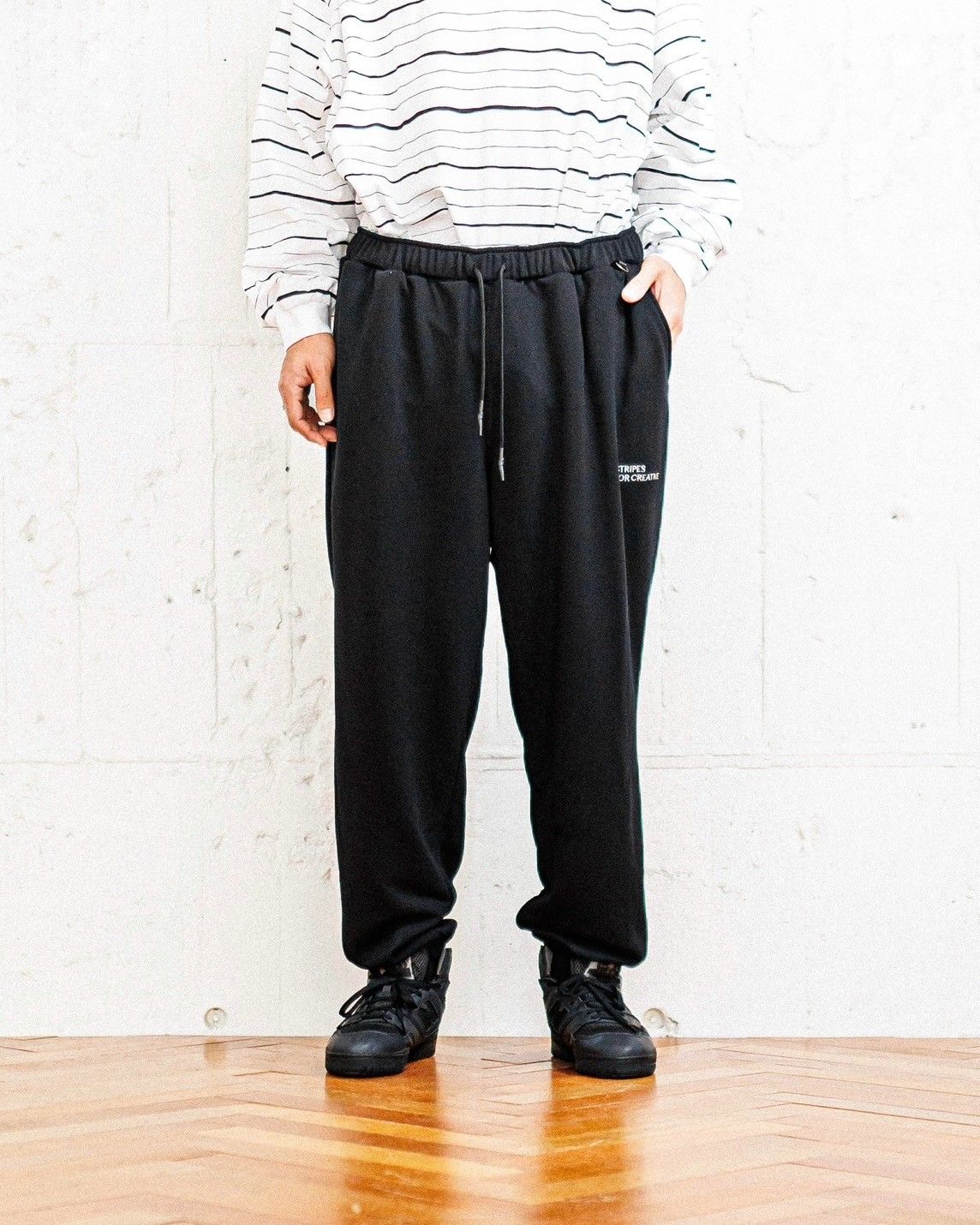 Stripes For Creative - S.F.C 25SS エスエフシー WIDE SWEAT PANTS