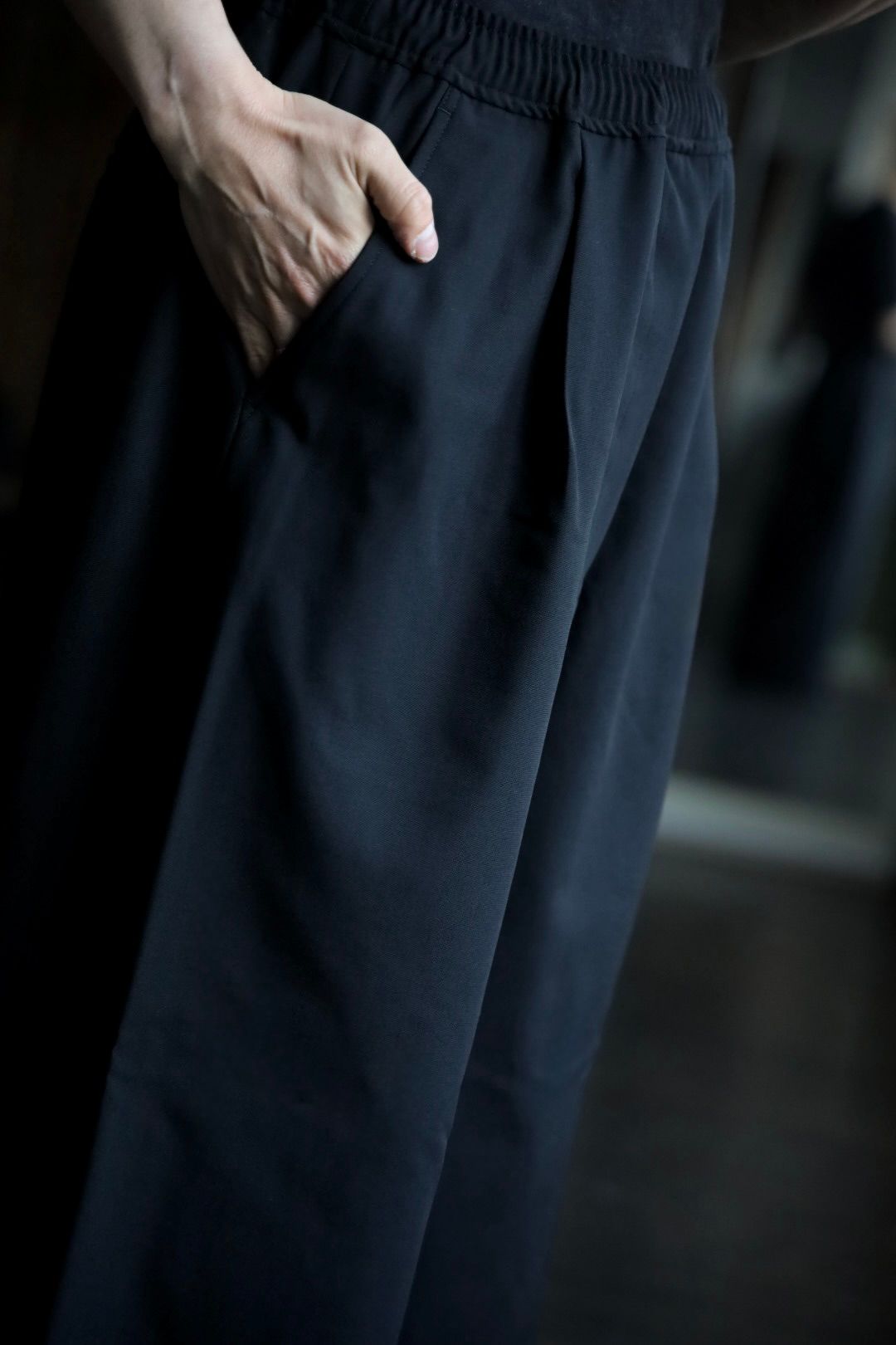 COMME des GARCONS HOMME - コムデギャルソンオム25SS ウールギャバ