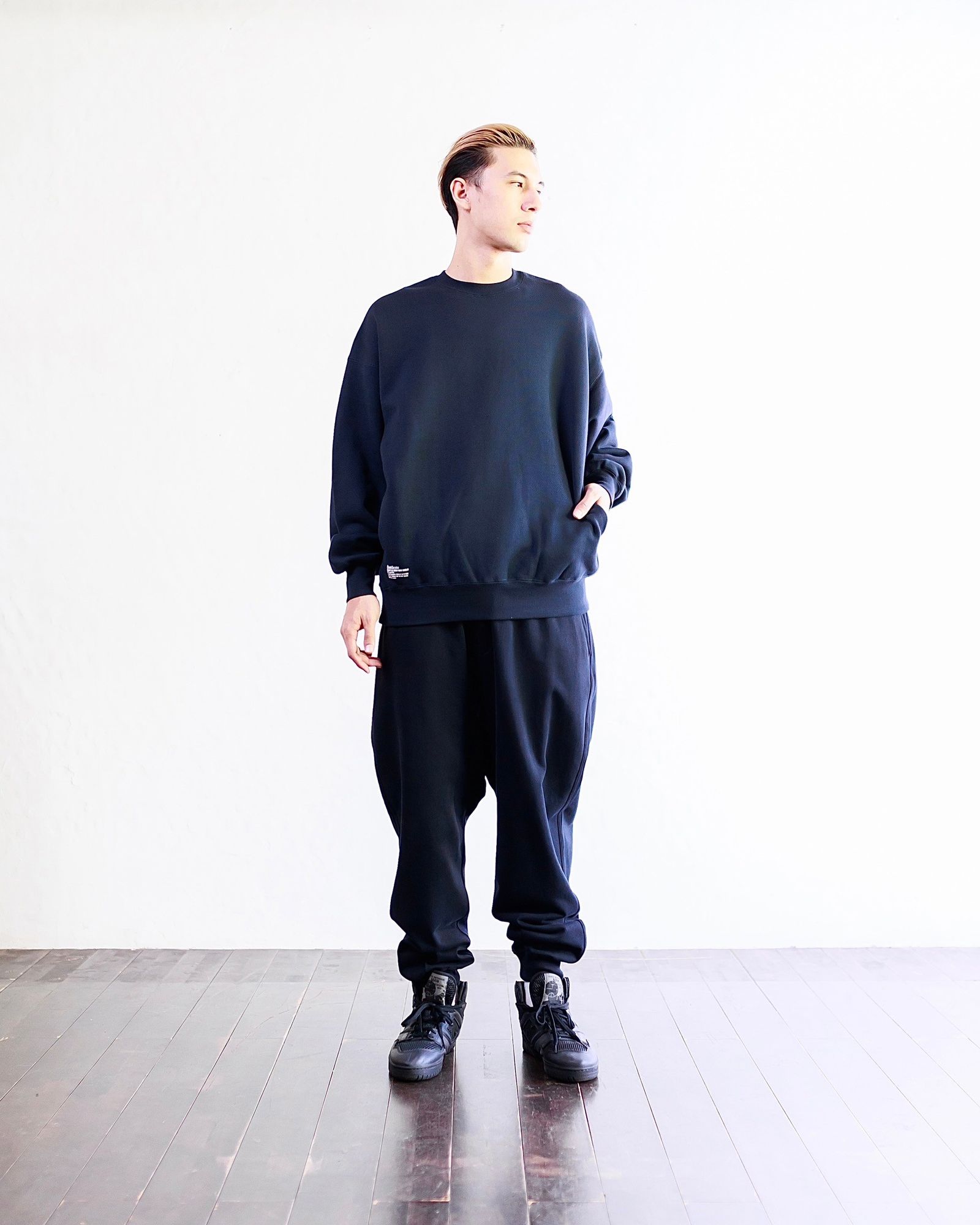 FreshService - フレッシュサービス HEAVY OZ CREW NECK SWEAT(FSC244