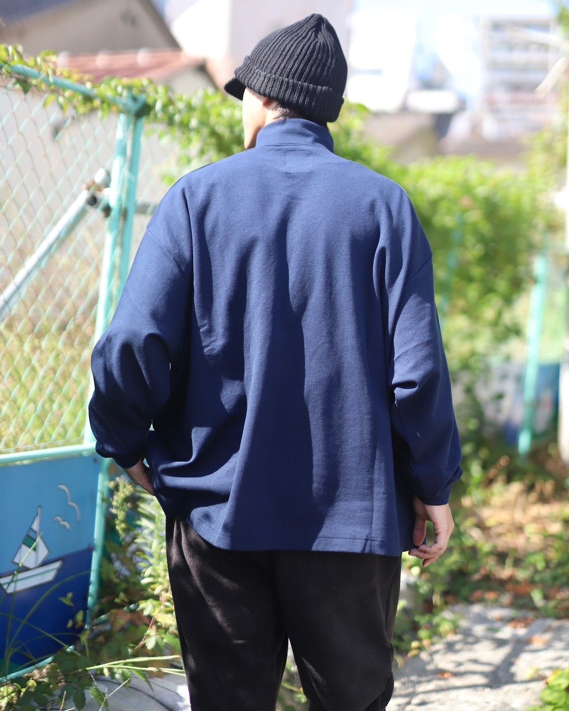 STRIPES FOR CREATIVE FW23 SUPER BIG TURTLE LS TEEスタイル | 3812