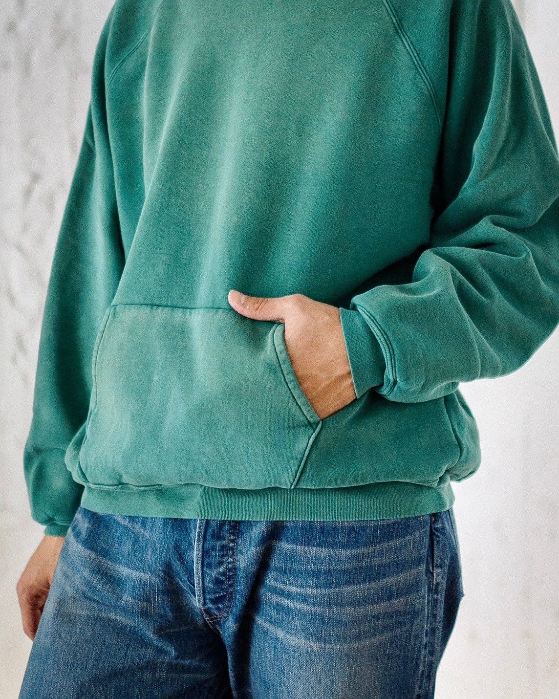 A.PRESSE - アプレッセ Vintage Sweat Hoodie(25SAP-05-06K)GREEN | MARK