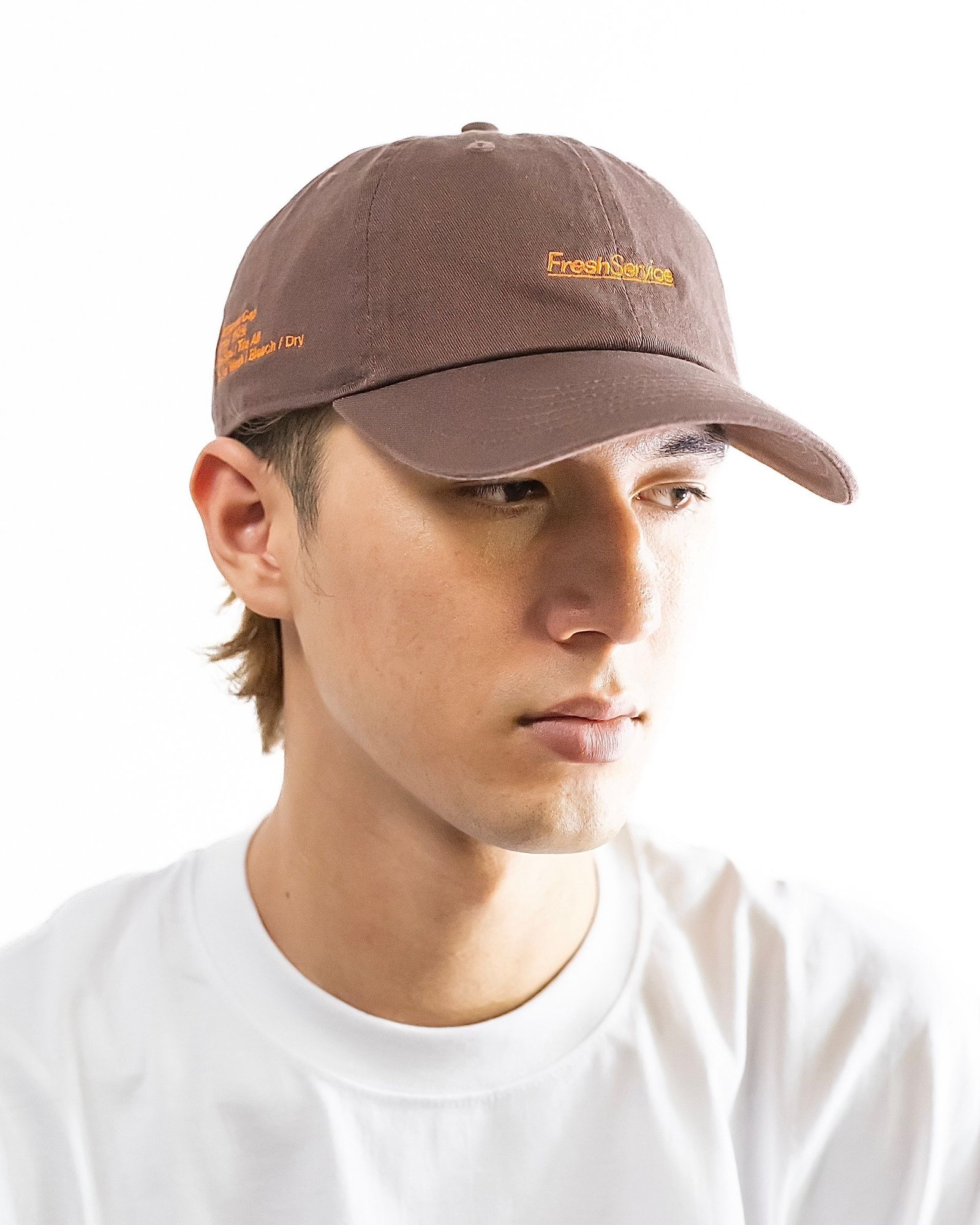 FreshService - フレッシュサービス キャップ CORPORATE CAP(D.BROWN