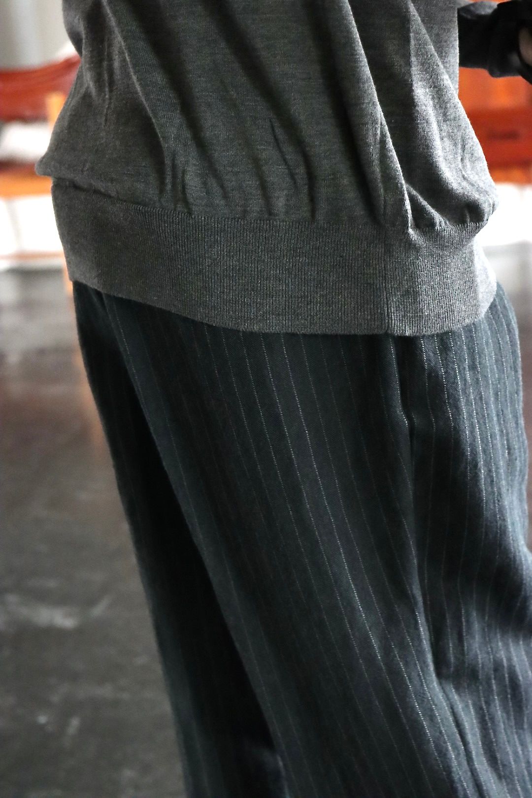 A.PRESSE - アプレッセ22FW L/S Knit T-Shirt (22AAP-03-02H)GRAY | MARK