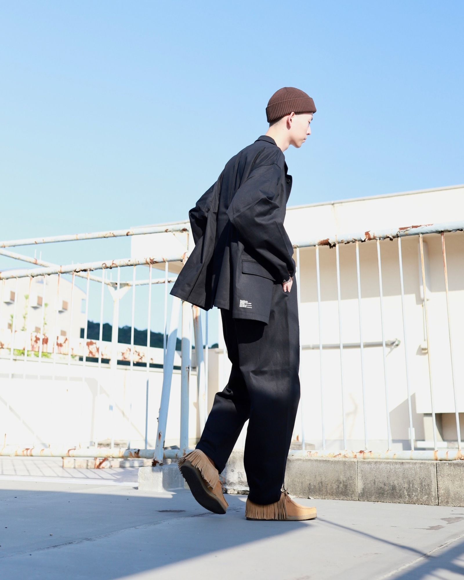 FreshService フレッシュサービス 23AW CORPORATE CHINO セットアップ