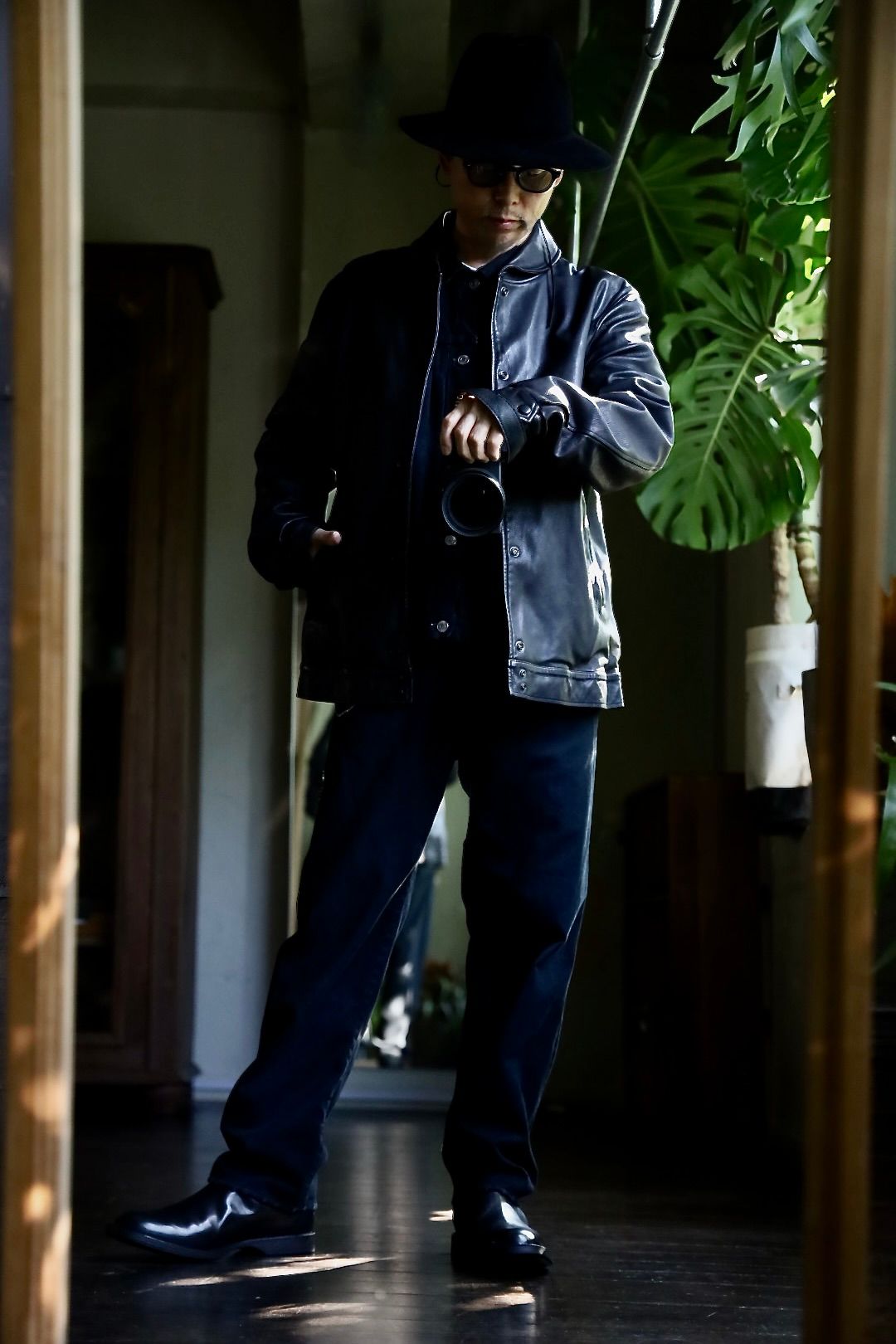 BACKLASH×Yohji Yamamotoゴートスタジャンスタイル | 5295 | MARK