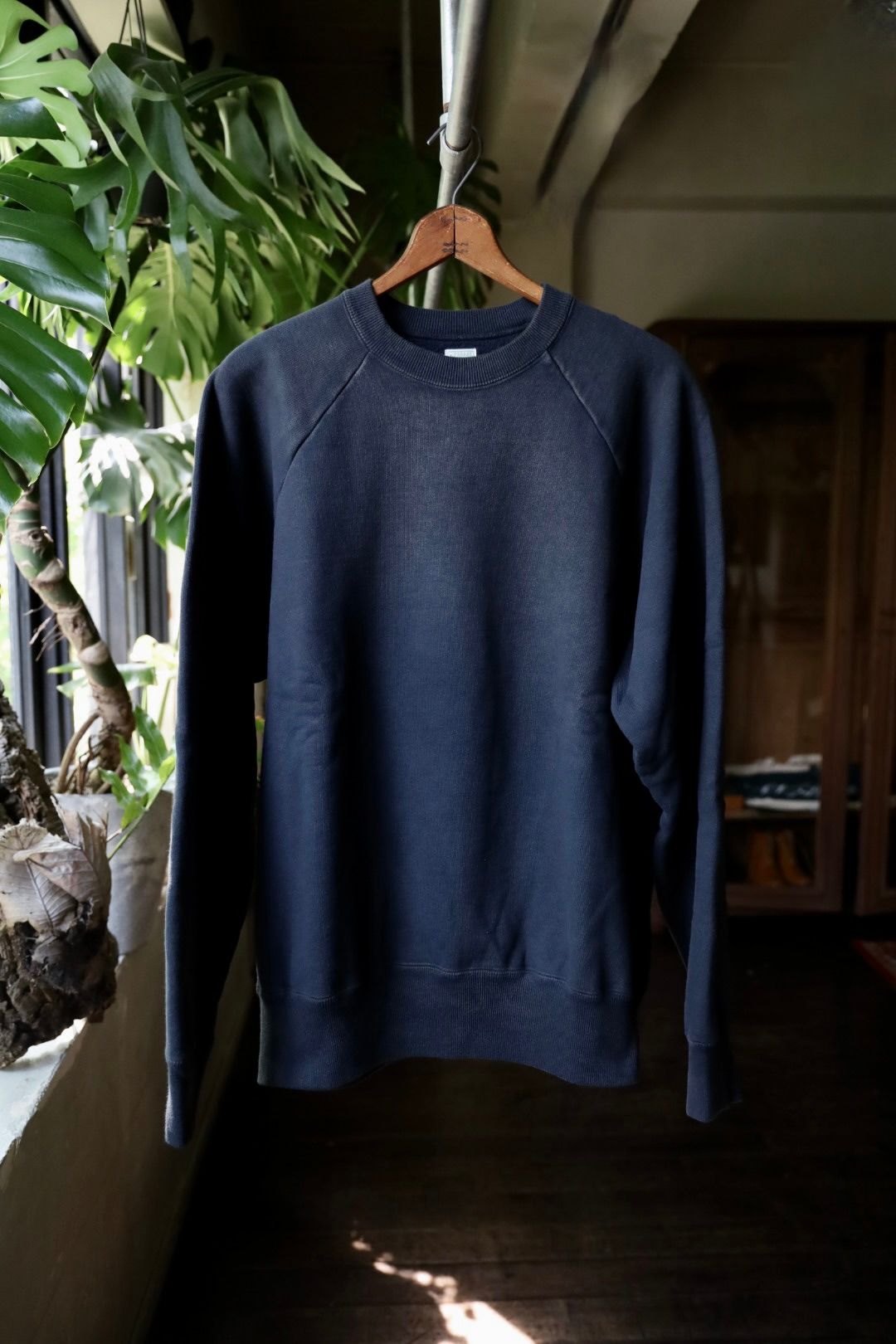 A.PRESSE - アプレッセ Vintage Sweatshirt(24AAP-05-06K)BLACK | MARK