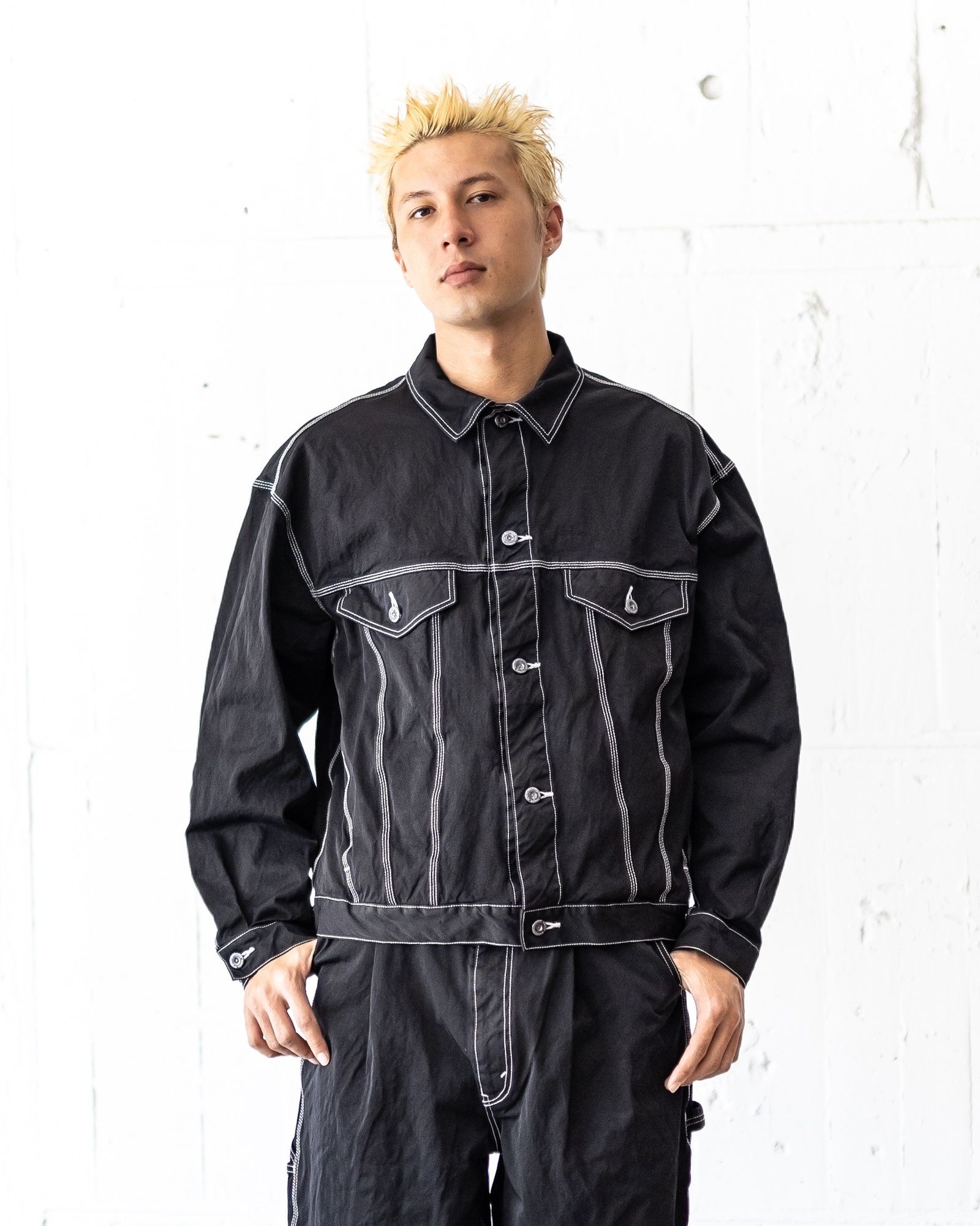 COMME des GARCONS HOMME - コムデギャルソンオム25FW ナイロンスパン