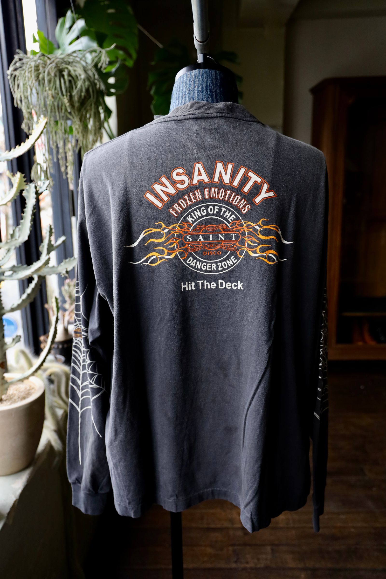 SAINT M×××××× - セントマイケル25SS INSANITY ML_LS TEE(SM-HR8-0000