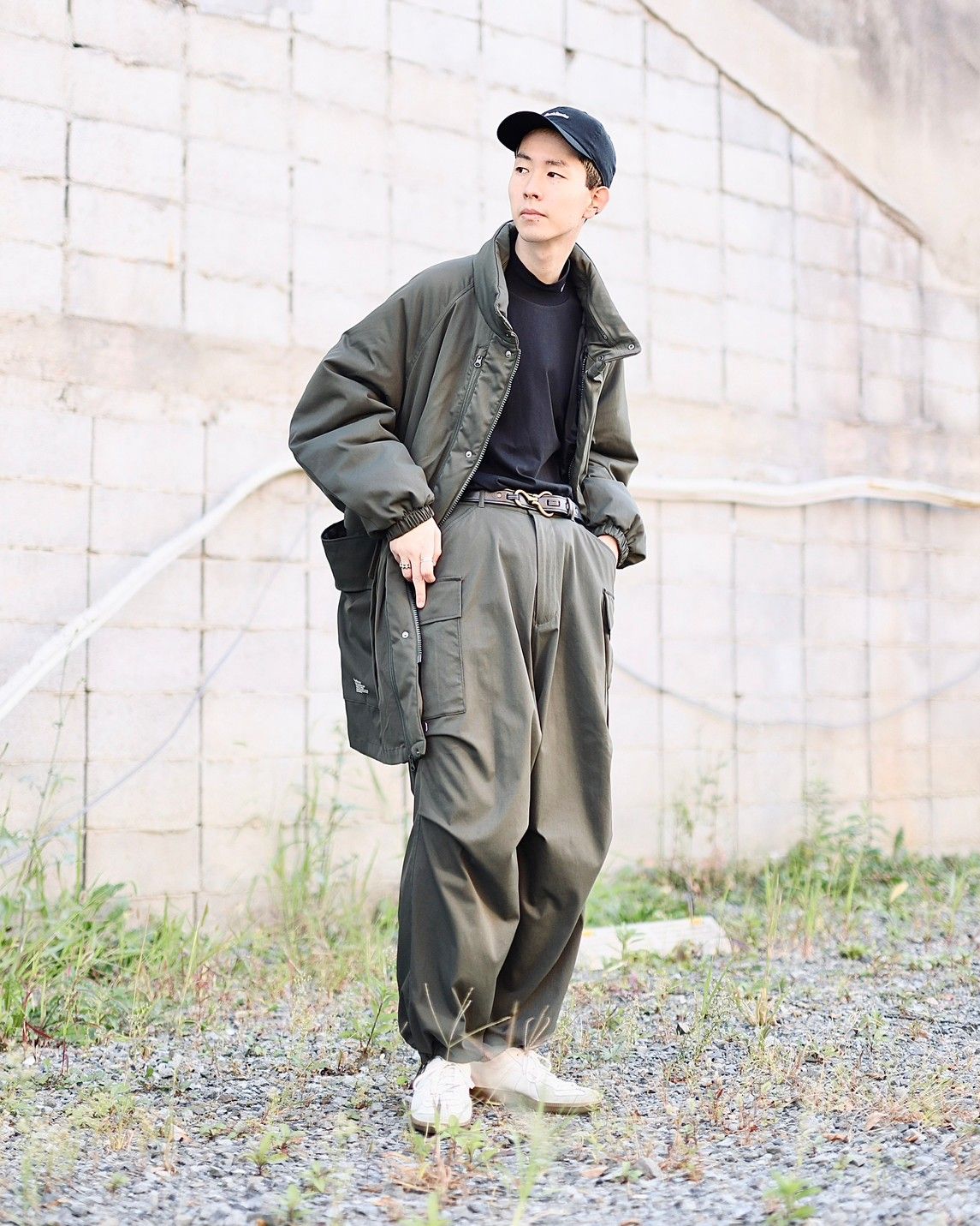 FreshService × HOUYHNHNM 23AW UTILITY SHOOTING COAT &SHOOTING