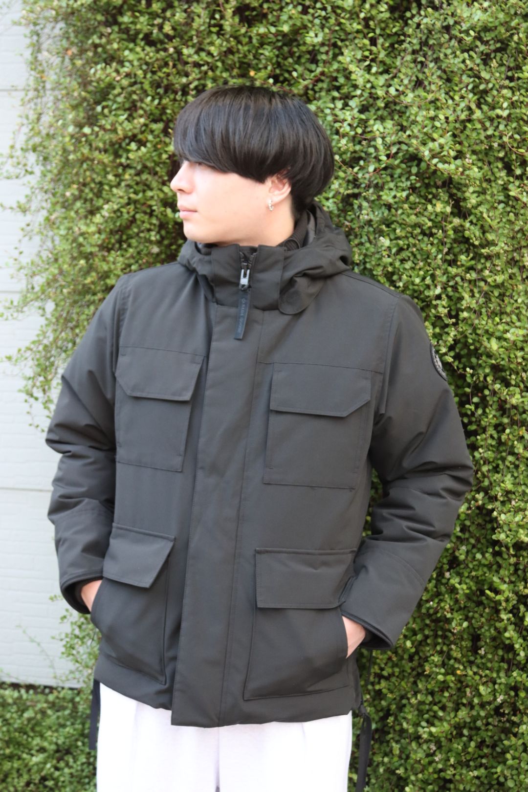 CANADA GOOSE MAITLAND PARKA BLACK LABEL style.2022.10.9 | 2824 | MARK