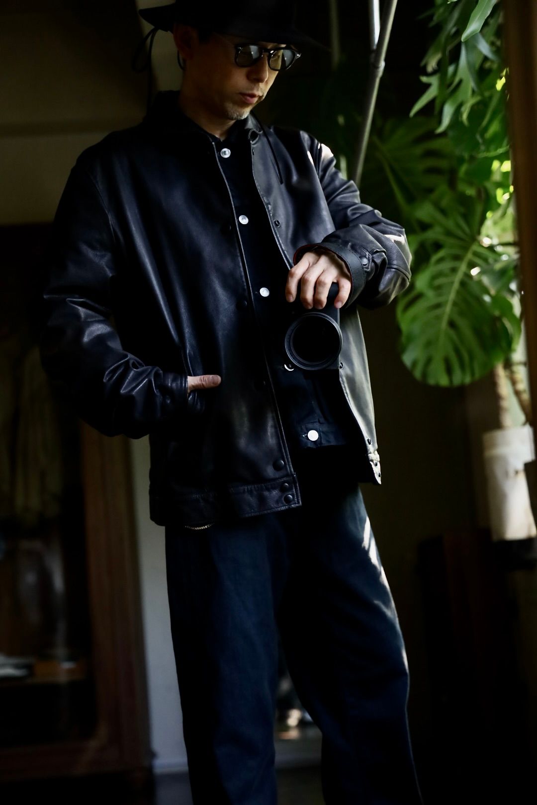 yohji yamamoto - BACKLASH×Yohji Yamamotoゴートスタジャン(HO-Y96