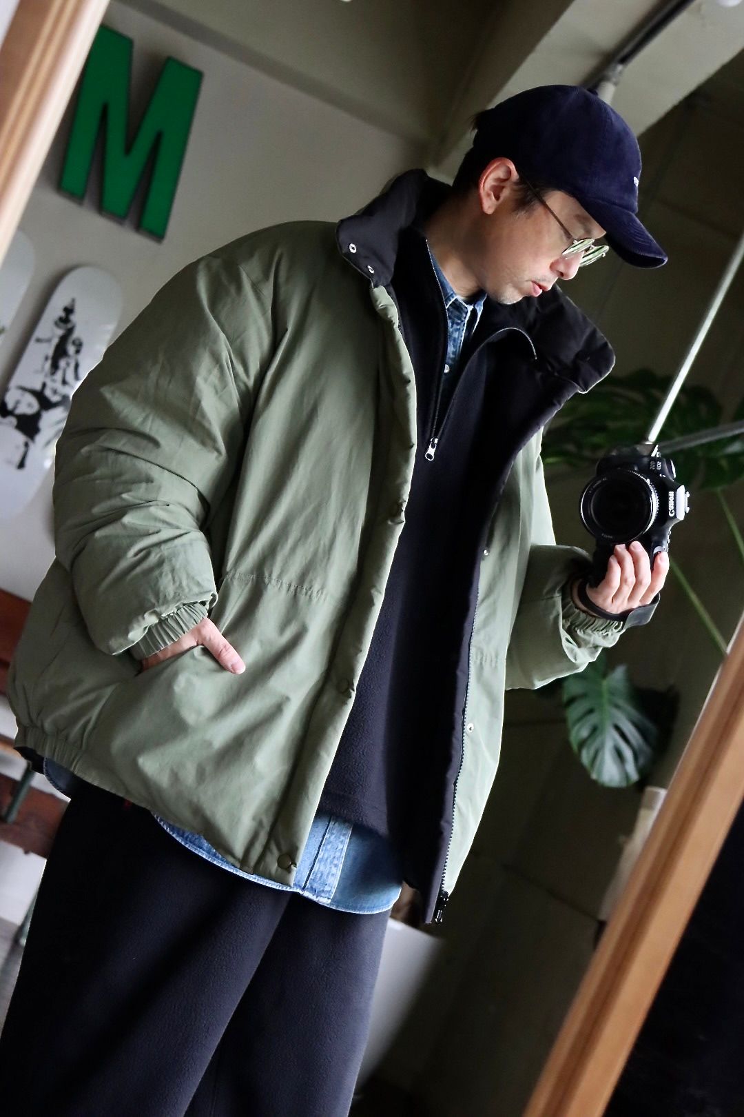FreshService フレッシュサービス22AW REVERSIBLE DOWN JACKETスタイル