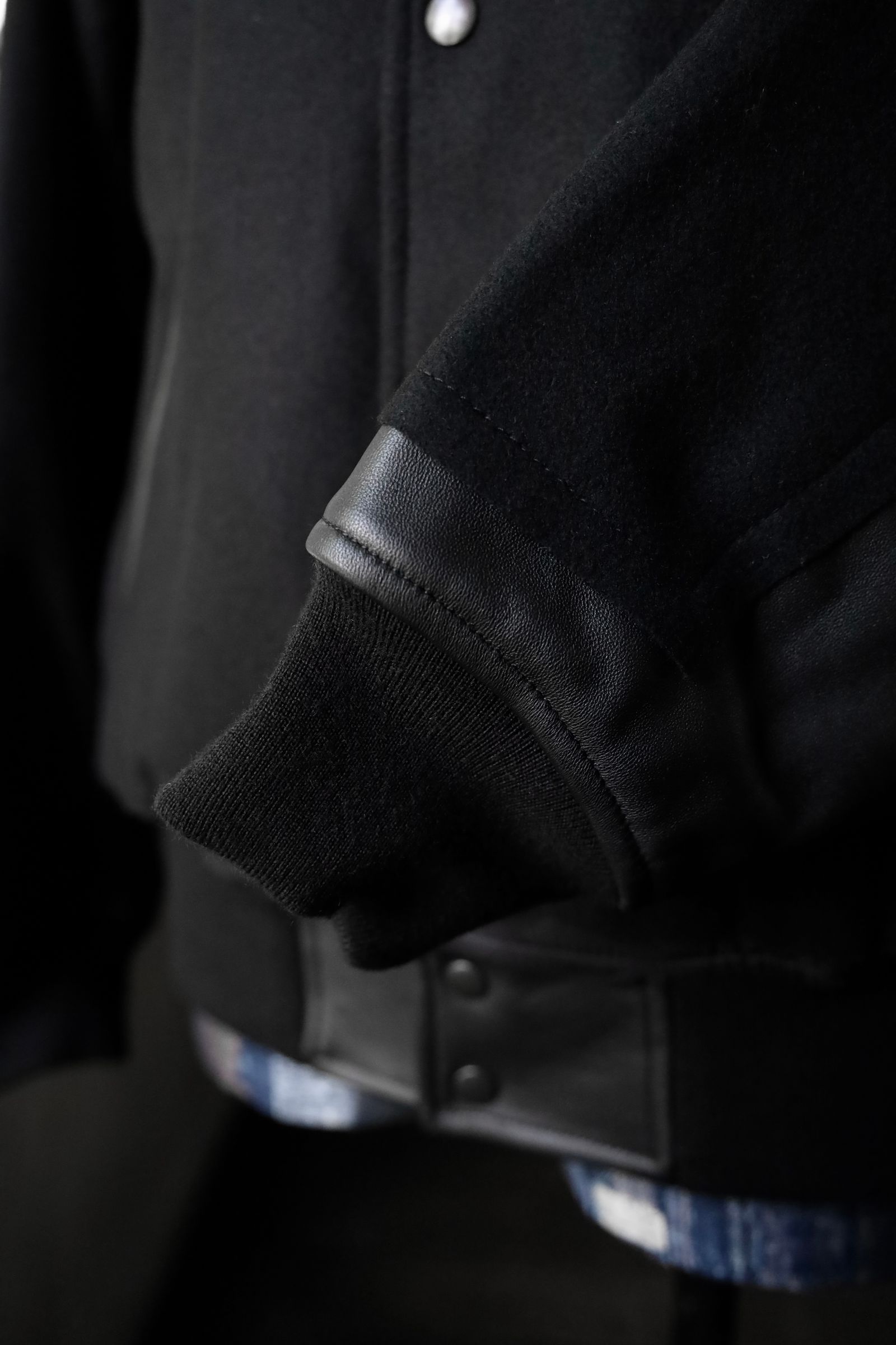 YOKE - ヨーク24FW BROKEN AWARD JACKET(YK24FW0744B)BLACK | MARK