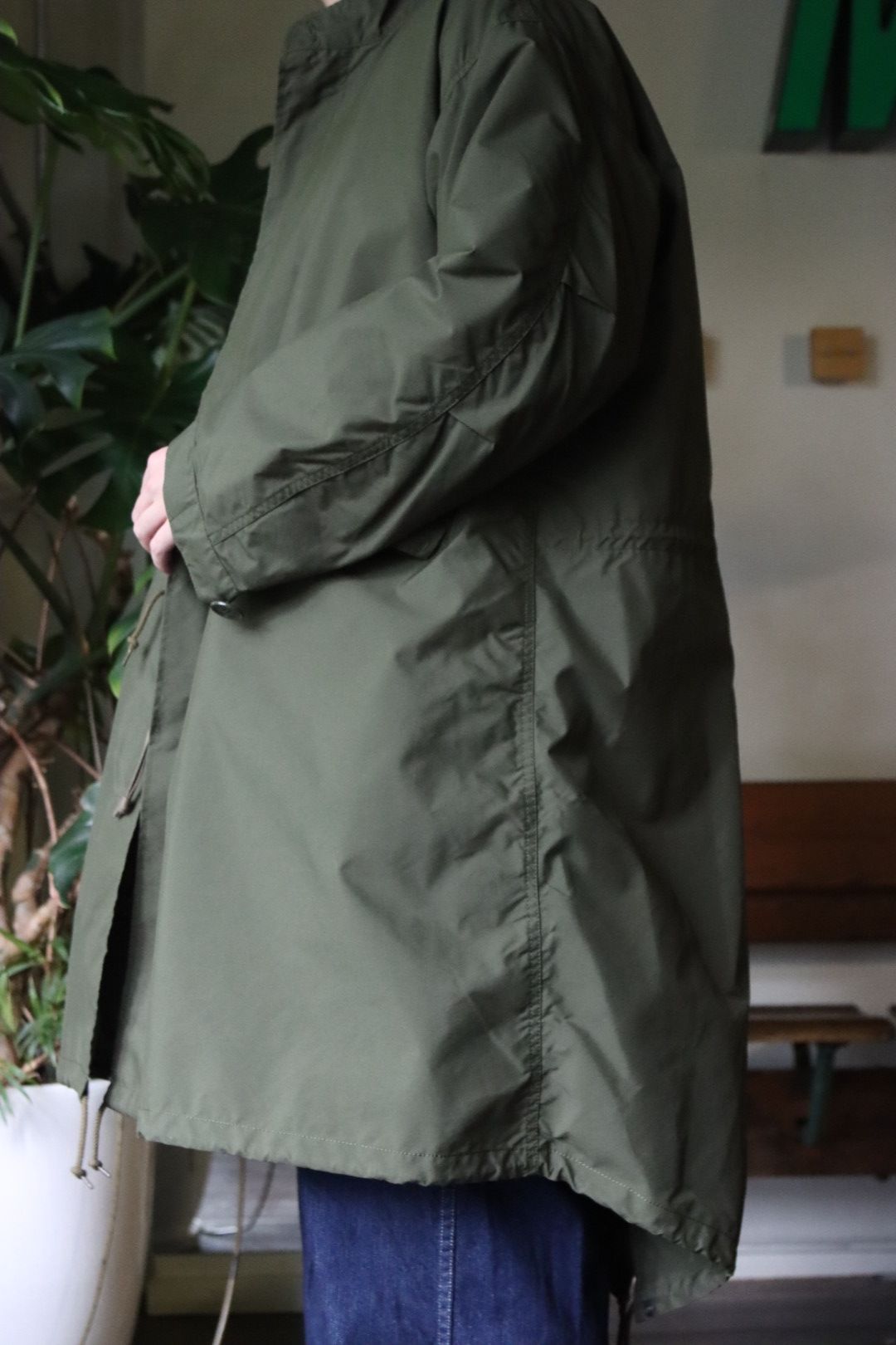 CIOTA - シオタ22AW M-65フィールドパーカー(BZLM-110M)OLIVE | MARK