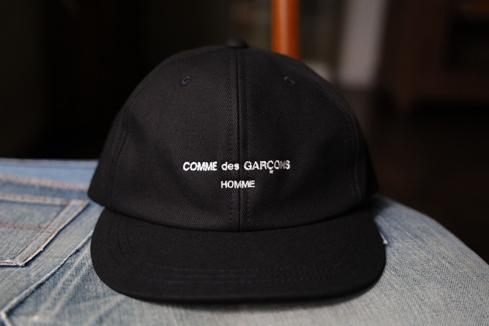 COMME des GARCONS HOMME - コムデギャルソンオム24AW ロゴキャップ(HN