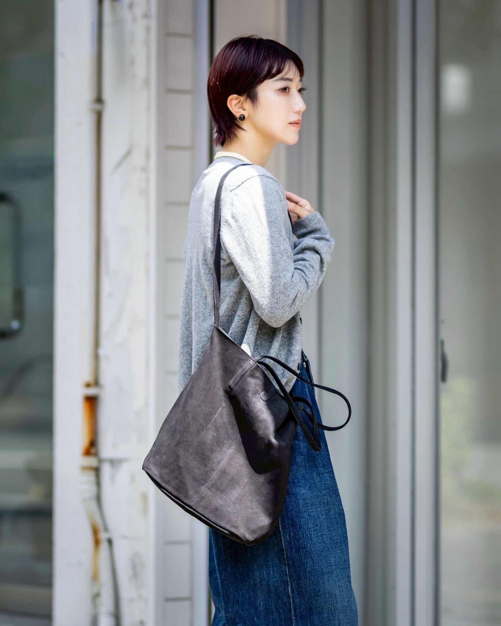 Morphée - Morphee / モルフェトートバッグ 3WAY MIDIUM TOTE(LONG