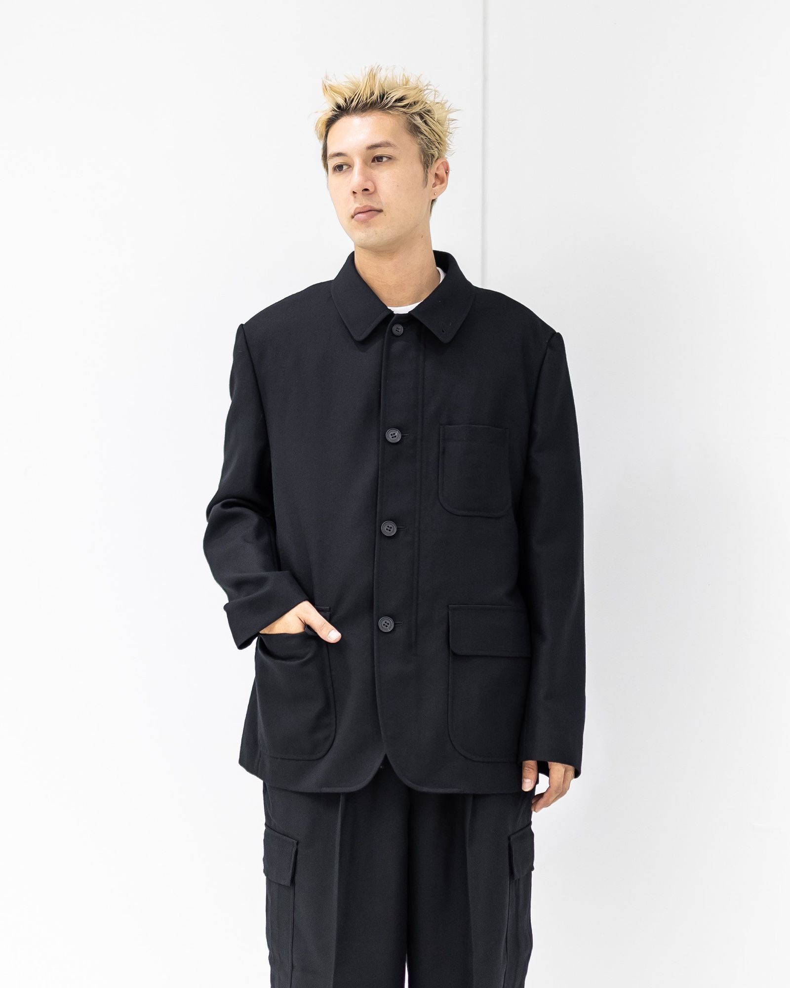 COMME des GARCONS HOMME - コムデギャルソンオム25FW ウールサージ