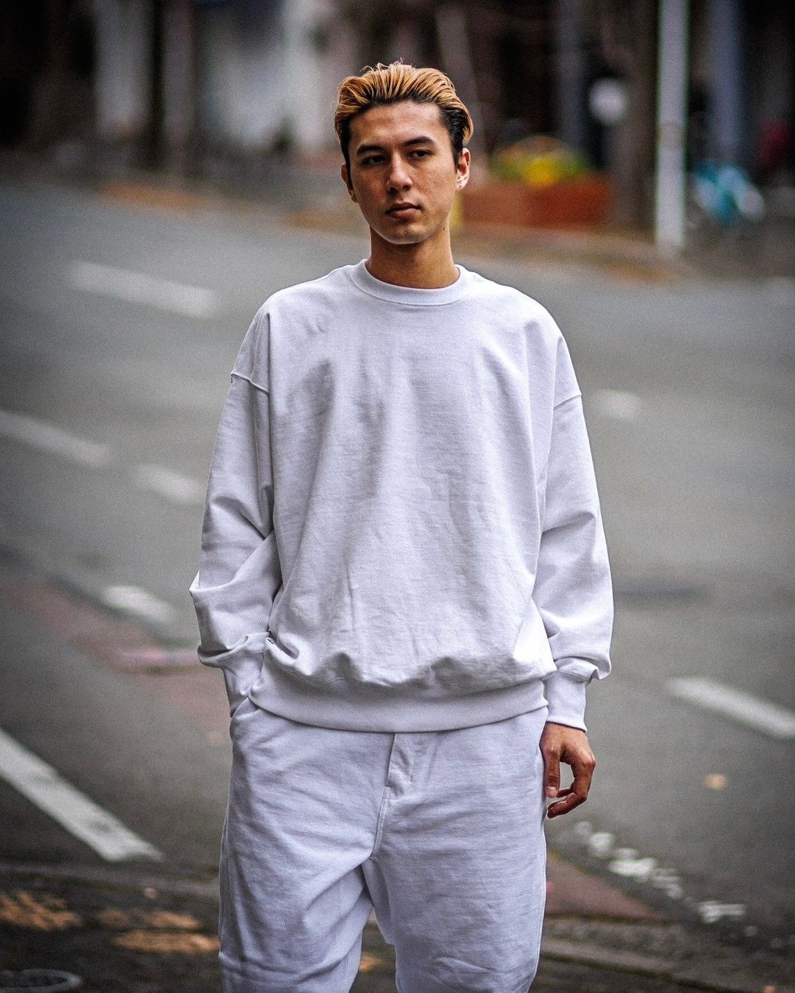 FreshService - フレッシュサービス LIGHT OZ CREW NECK SWEAT (FSC251