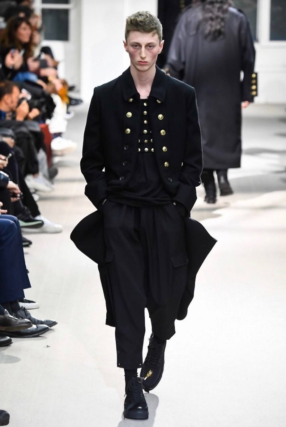 Yohji Yamamoto Pour Homme 2019-20A/Wコレクション | MARK