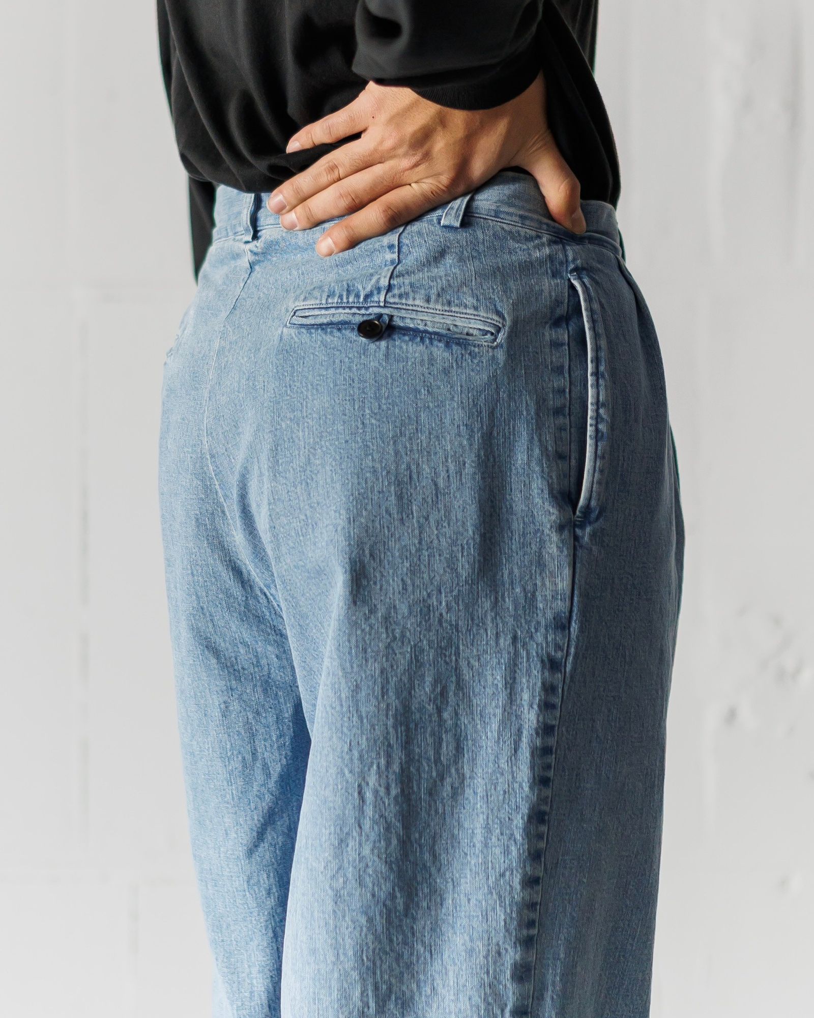 A.PRESSE - アプレッセ 25SS Type.1 Denim Trousers(25SAP-04-08H