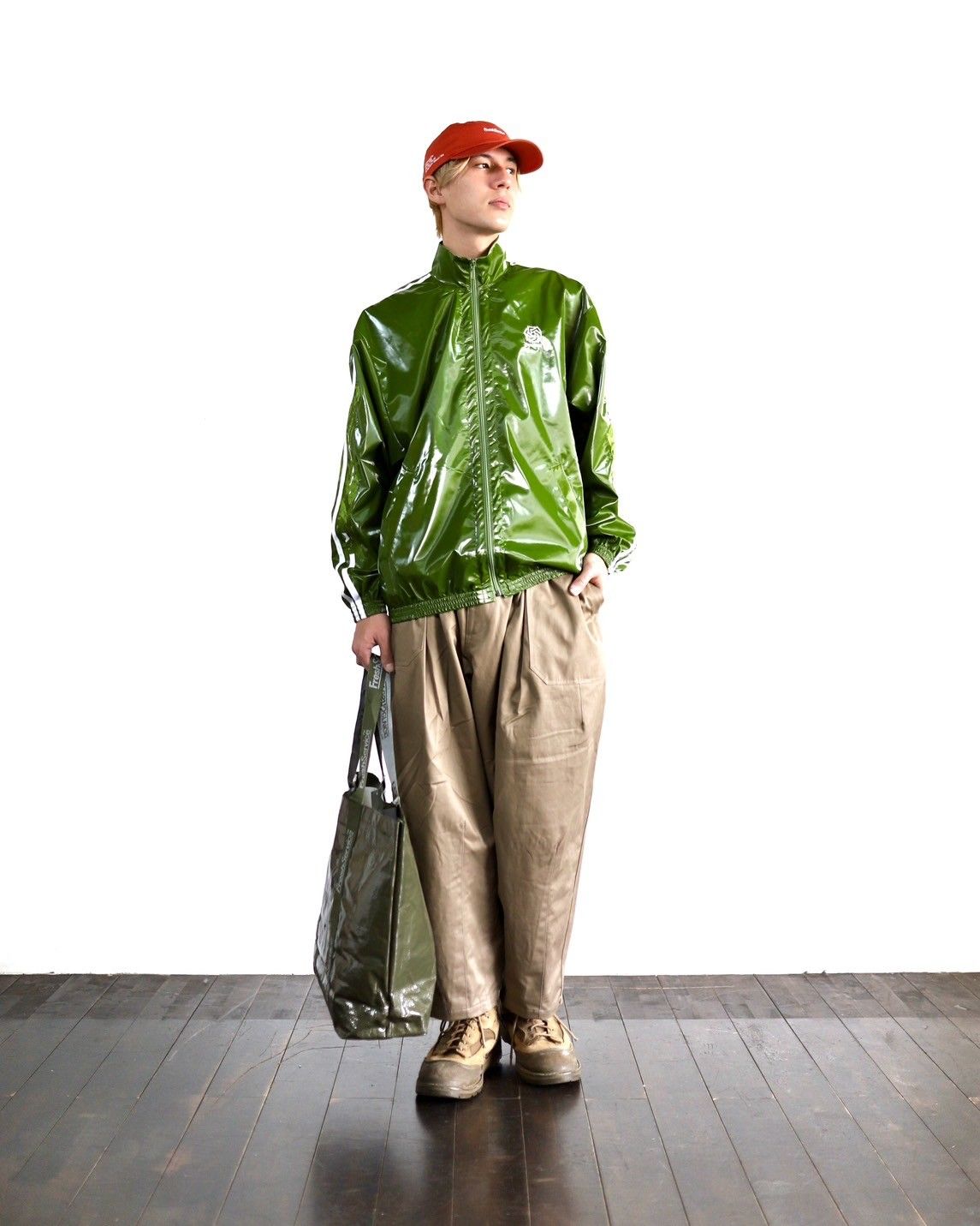 doublet 24SS 新作 LAMINATE TRACK JACKET スタイル | 4145 | MARK