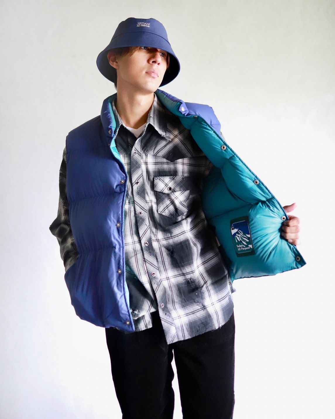 SEDAN ALL-PURPOSE - セダンオールパーパスFW23 Classic Down Vest