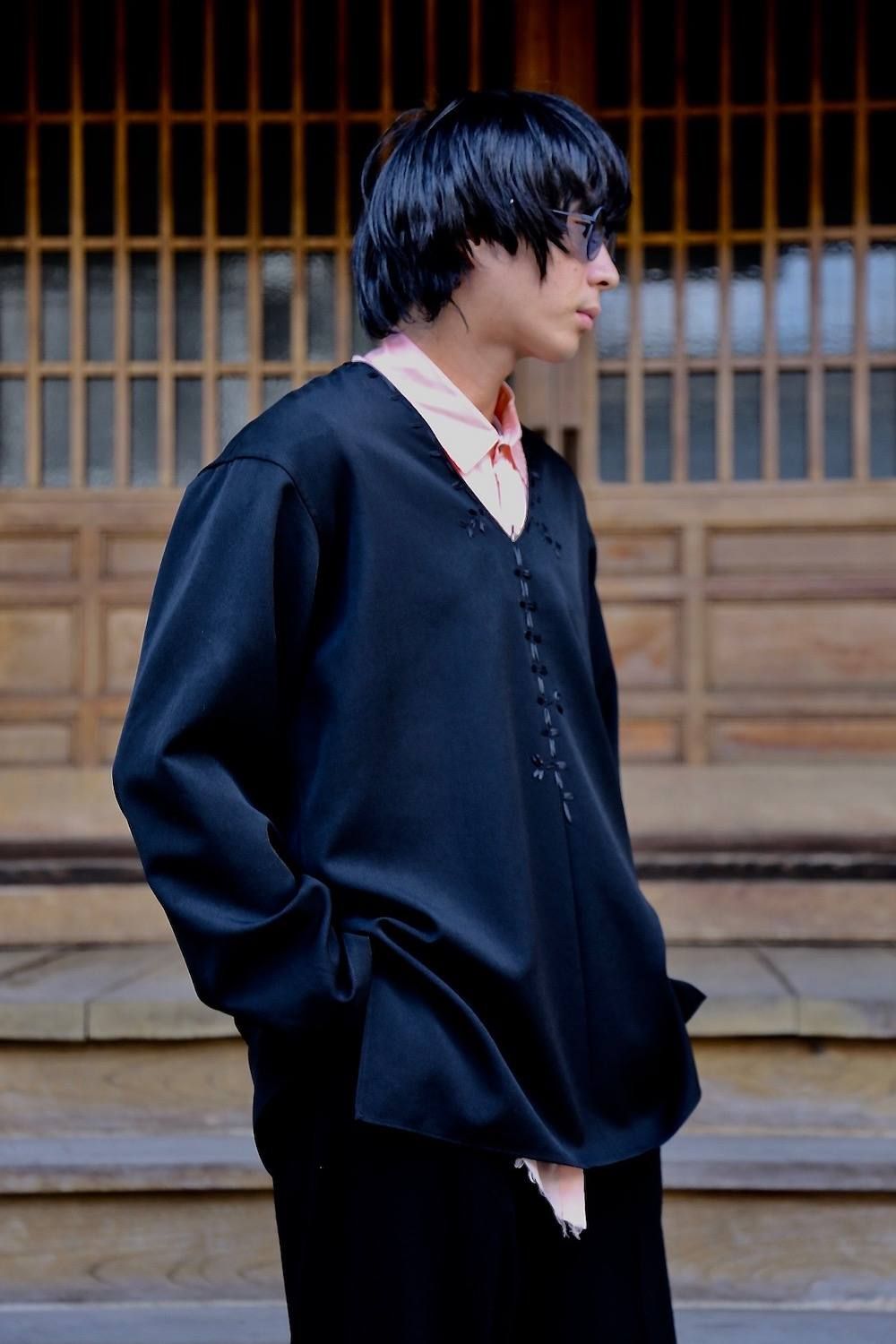 yohji yamamoto W-フードコートAスタイル2019.9.13. | 376 | MARK