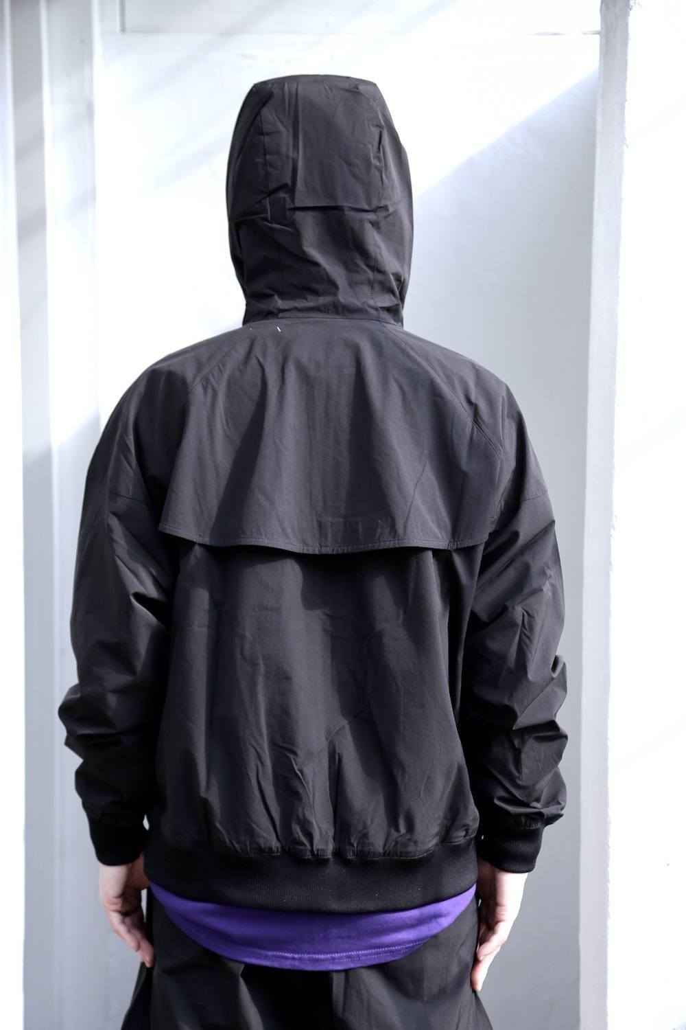WIND AND SEA HOODED ZIP-UP JACKET(TR)&NYLON PANTS(TR)セットアップ