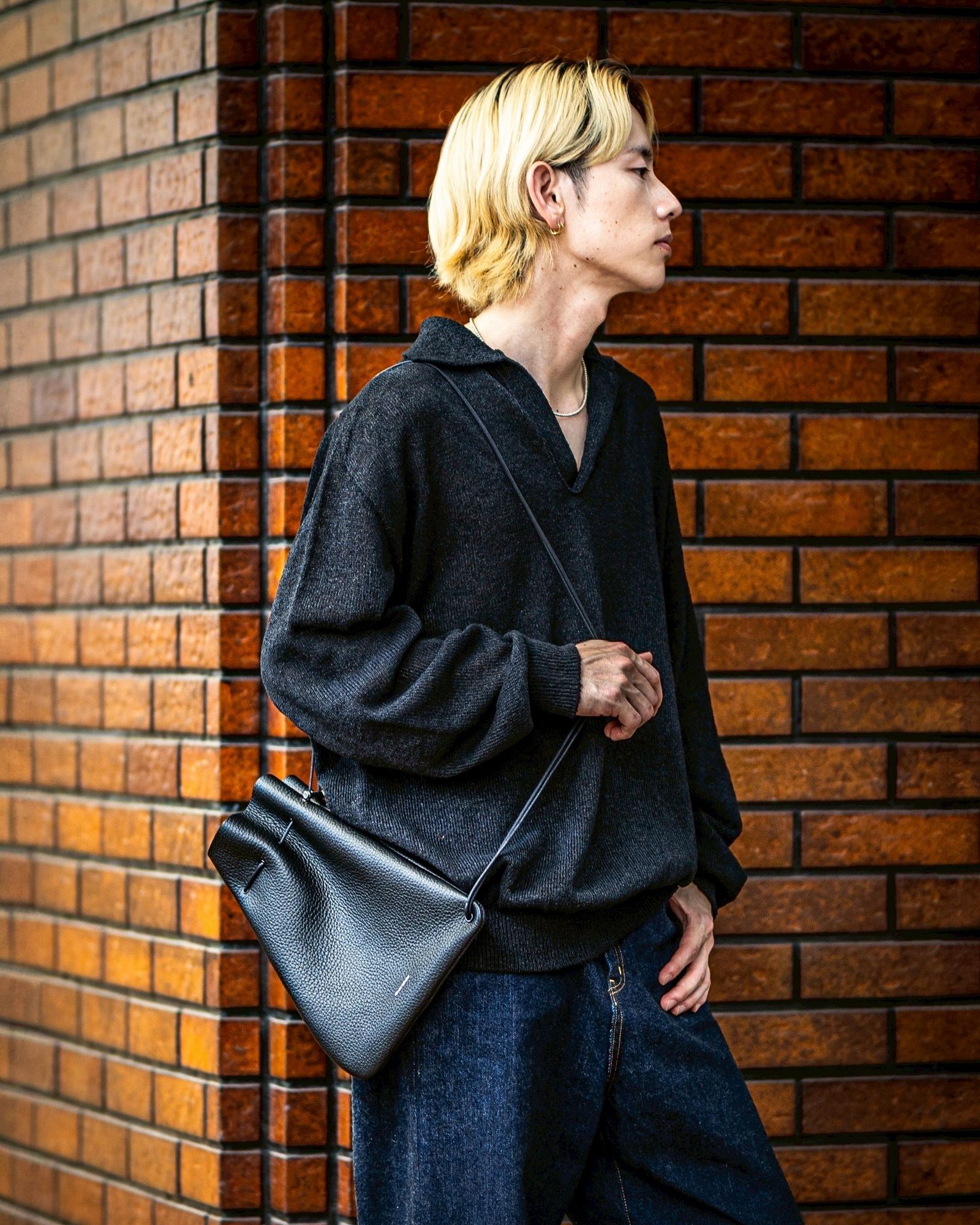 Hender Scheme - エンダースキーマ ショルダーバッグ zacc(ol-rb-zac