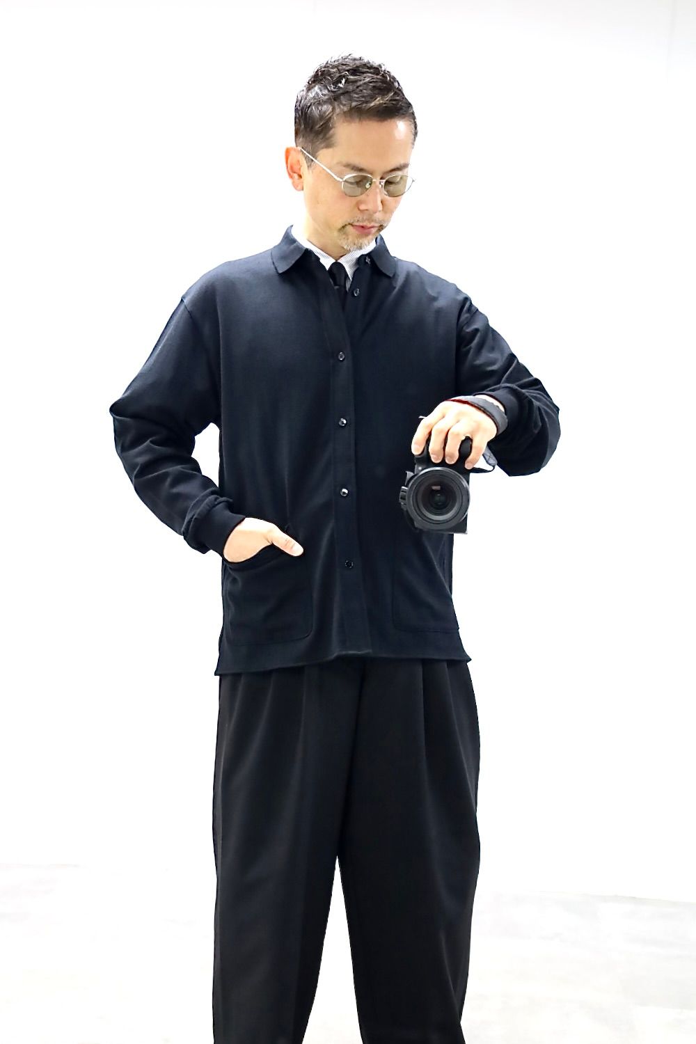 A.PRESSE 22FW L/S Knit T-Shirtスタイル | 2690 | MARK