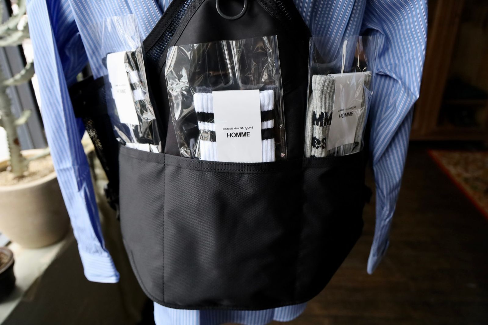 COMME des GARCONS HOMME - コムデギャルソンオム25SS BRIEFINGコラボ