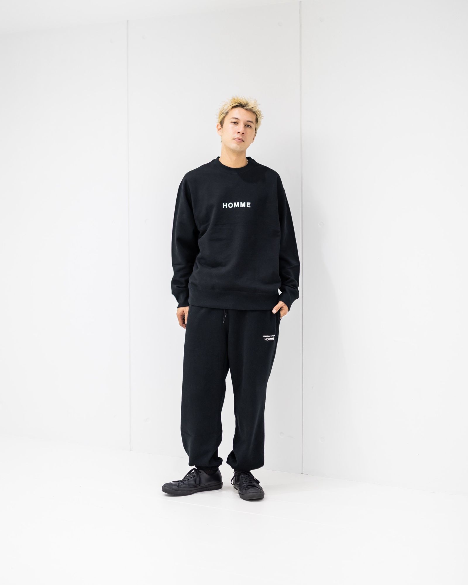 COMME des GARCONS HOMME - コムデギャルソンオム HOMMEプリント