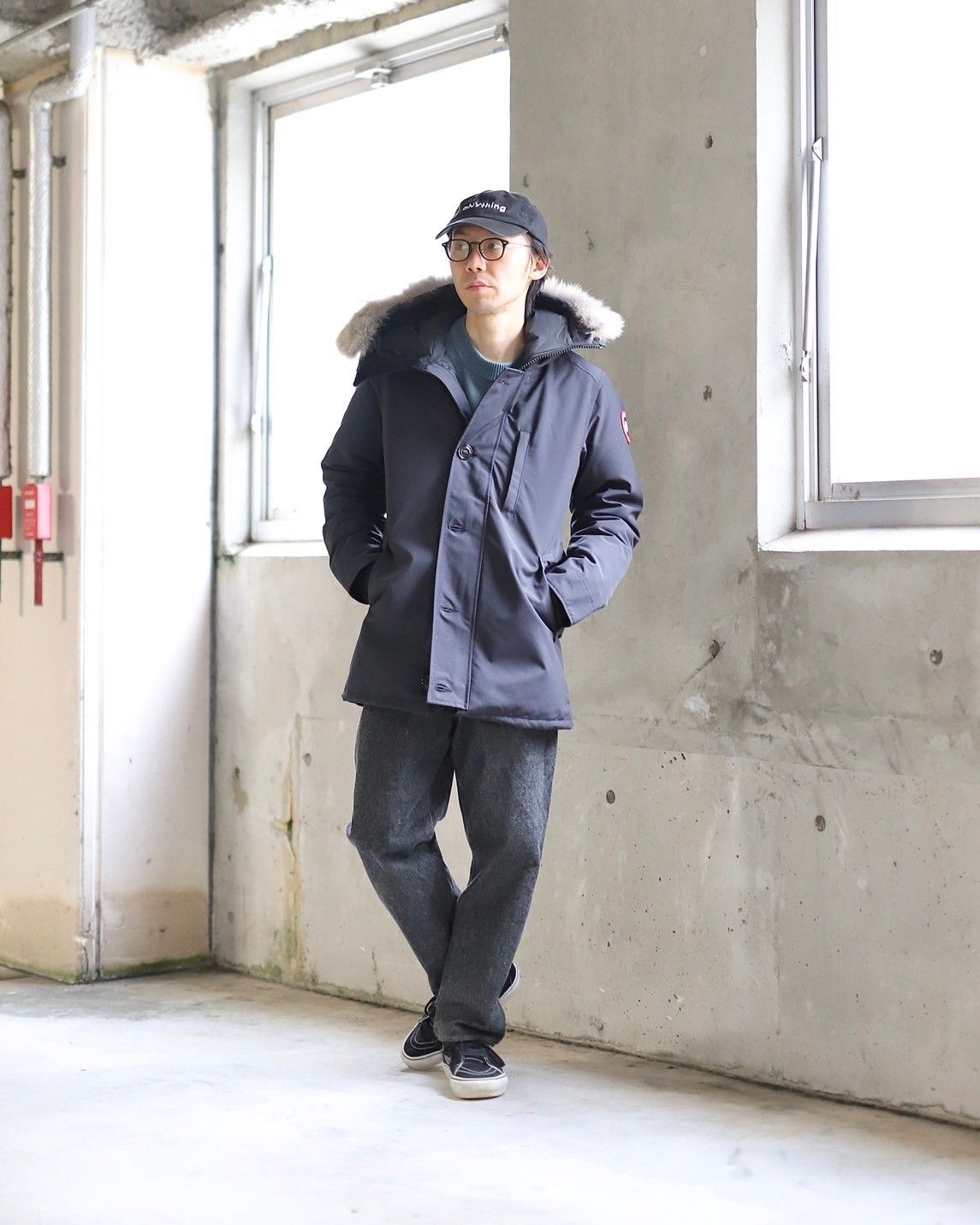 CANADA GOOSE JASPER PARKA | MARK